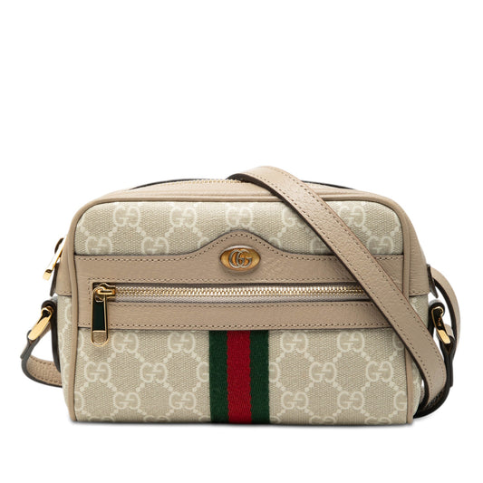 Gucci Mini GG Supreme Ophidia Crossbody