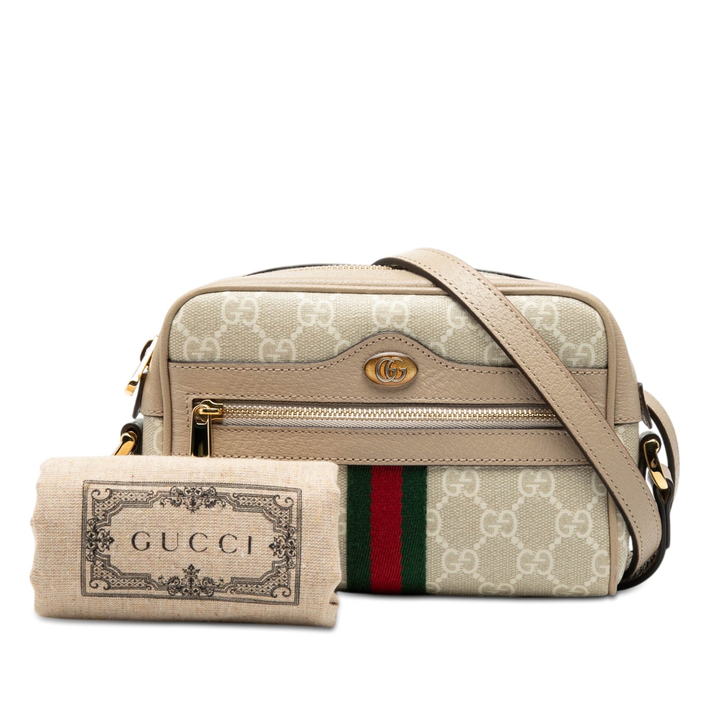 Gucci Mini GG Supreme Ophidia Crossbody