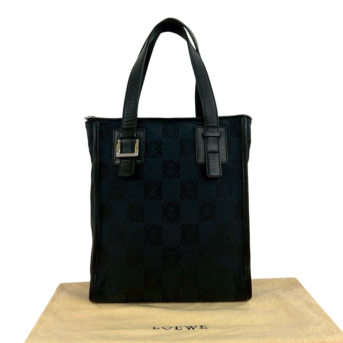 LOEWE Anagram Canvas Tote