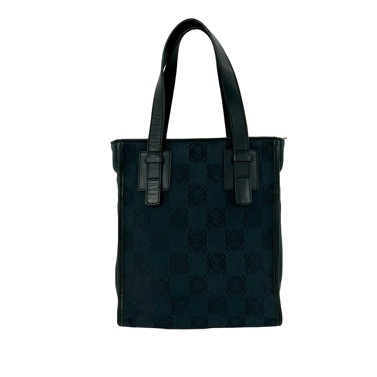 LOEWE Anagram Canvas Tote