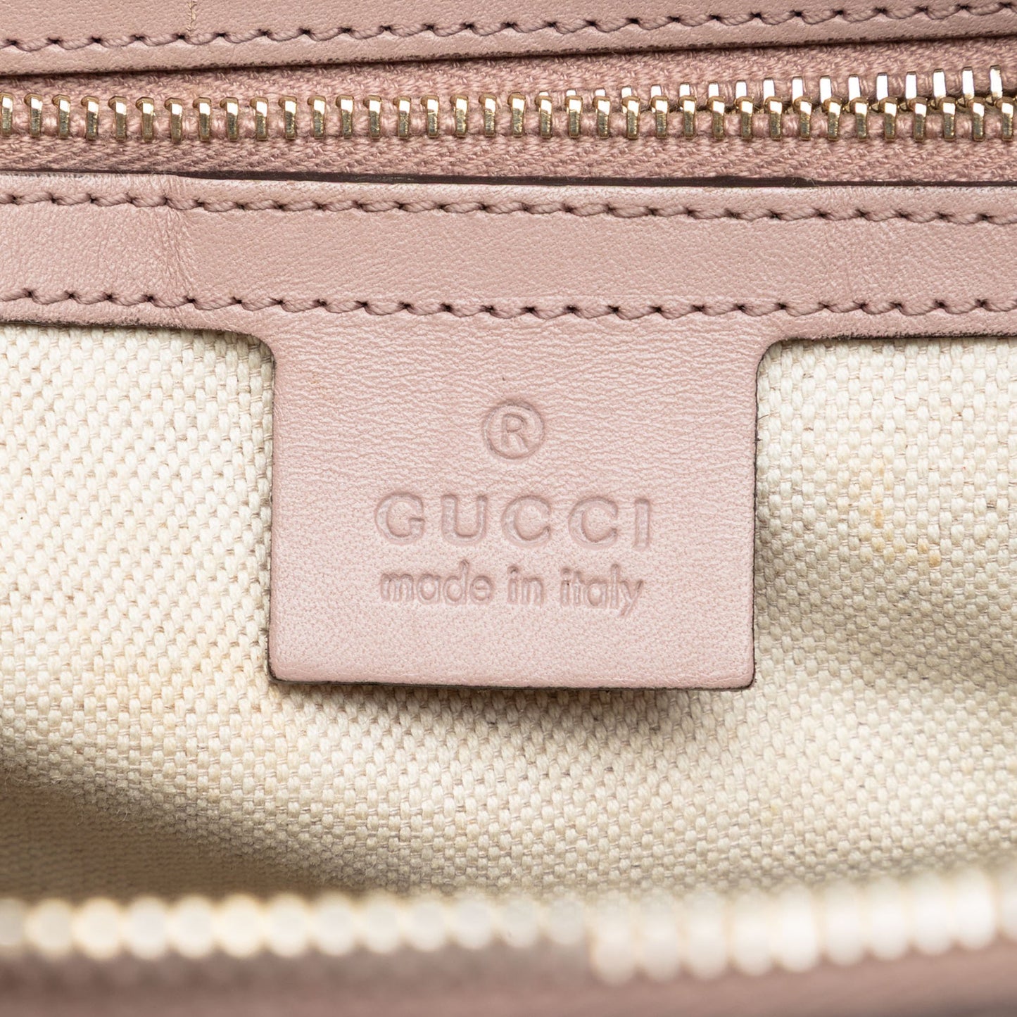Gucci Medium GG Canvas Web Joy Boston Bag