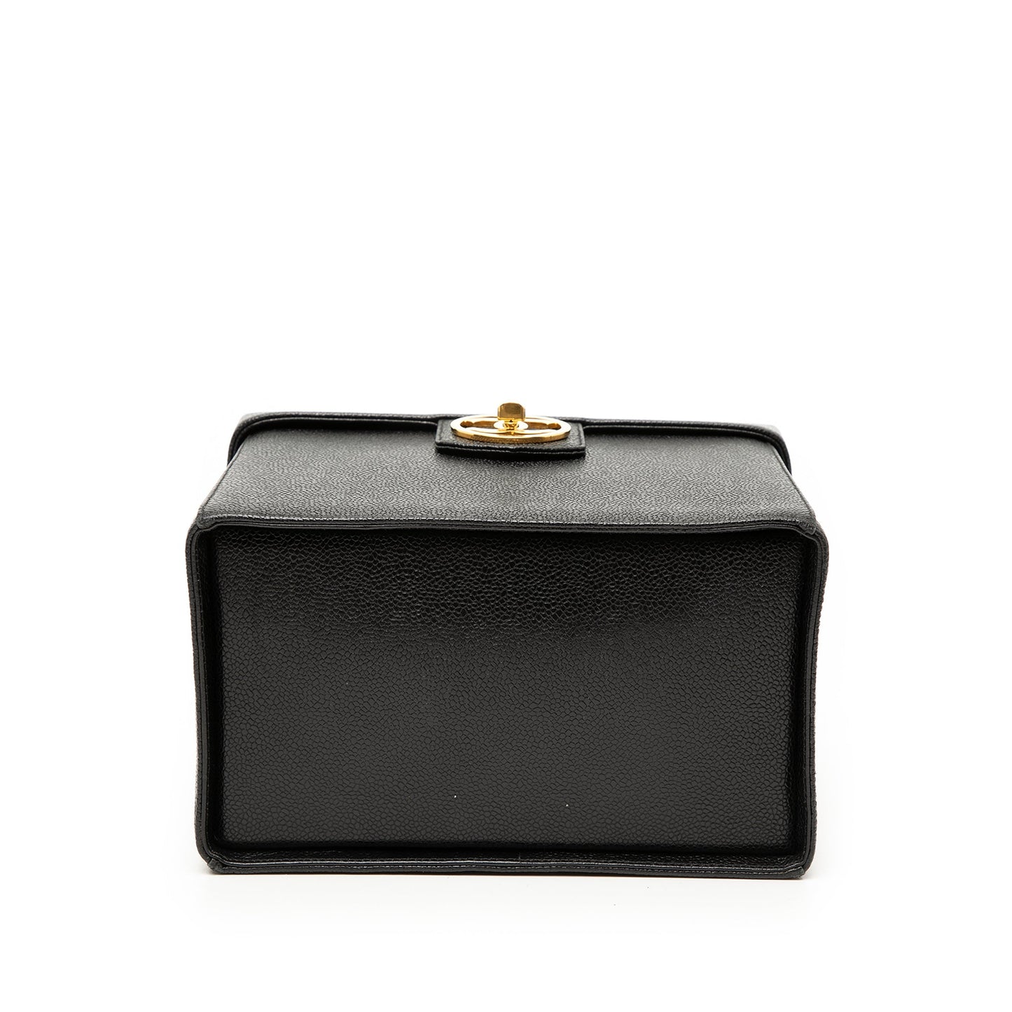 Chanel CC Caviar Vanity Box Case