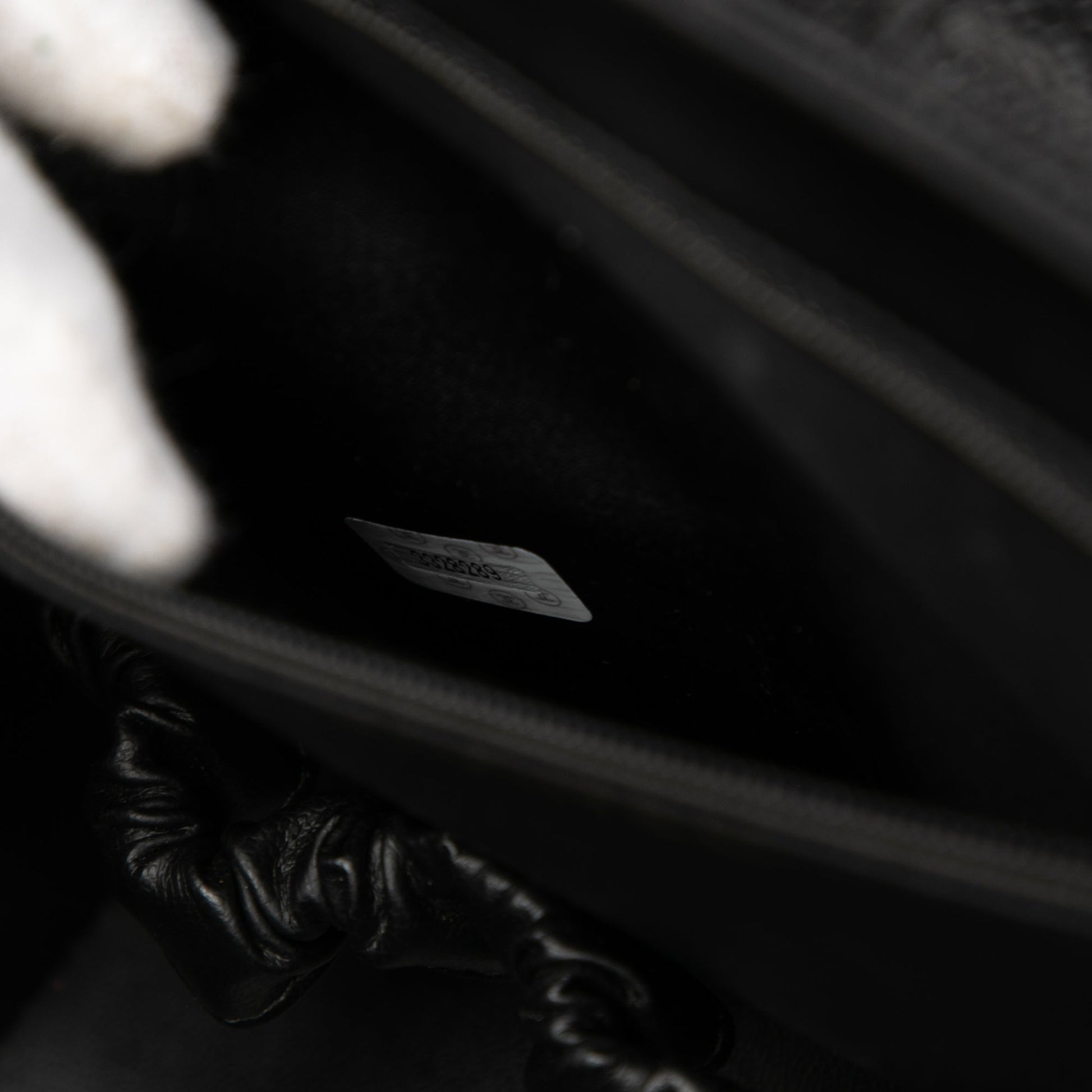 Chanel CC Caviar Vanity Box Case
