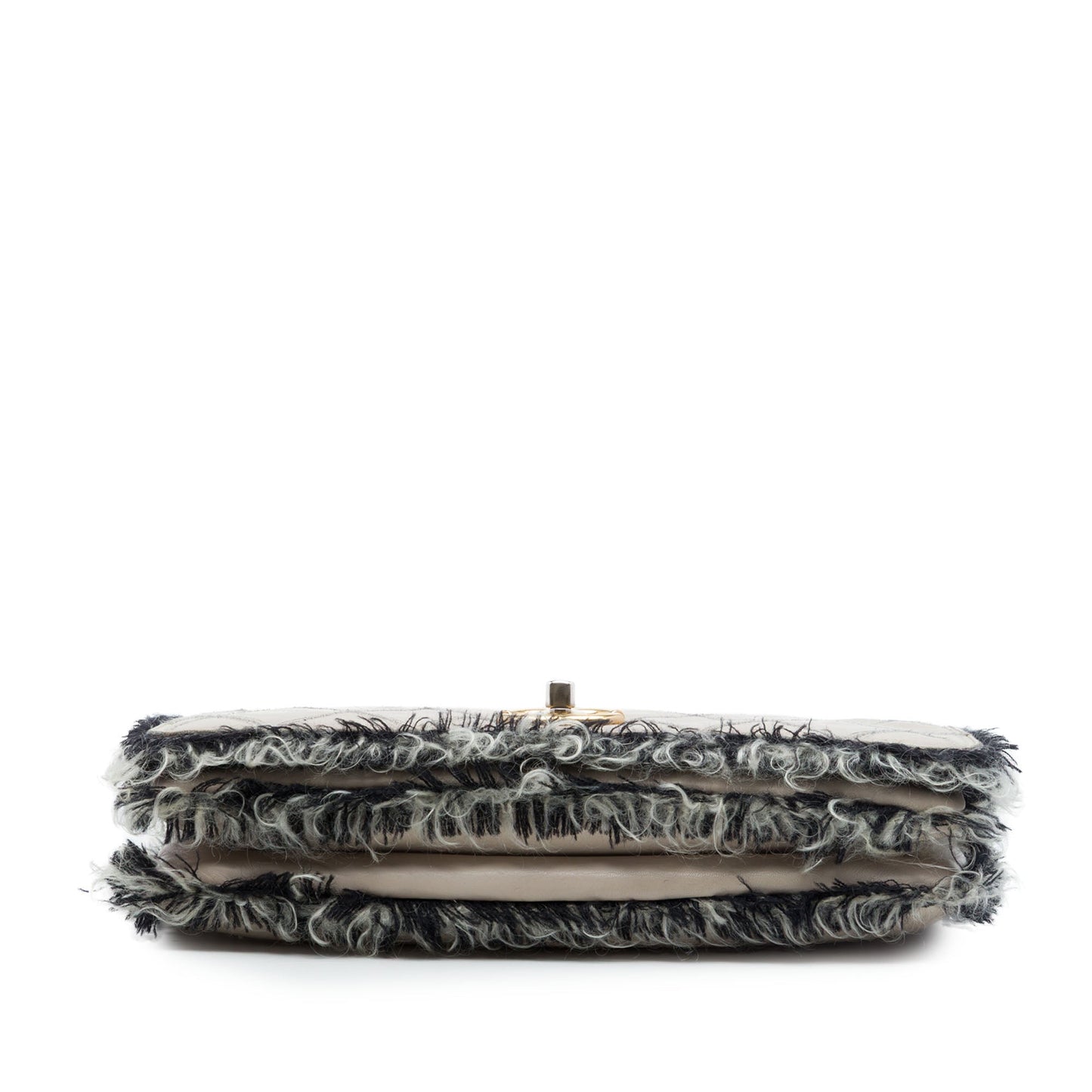 Chanel CC Quilted Lambskin Tweedy Flap Color