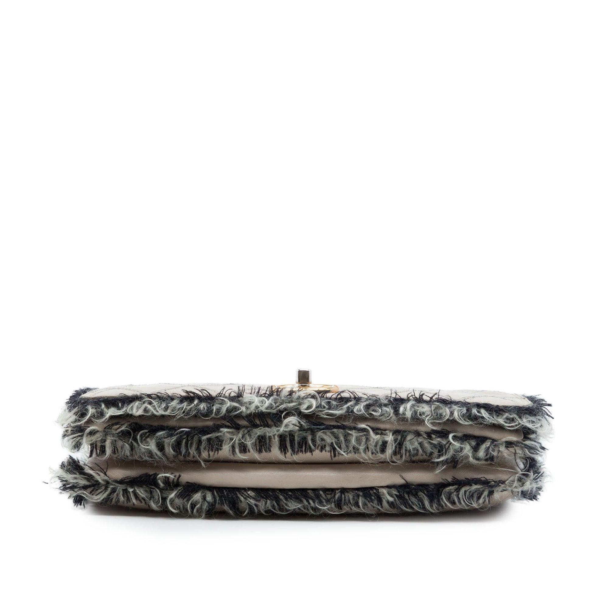 Chanel CC Quilted Lambskin Tweedy Flap Color
