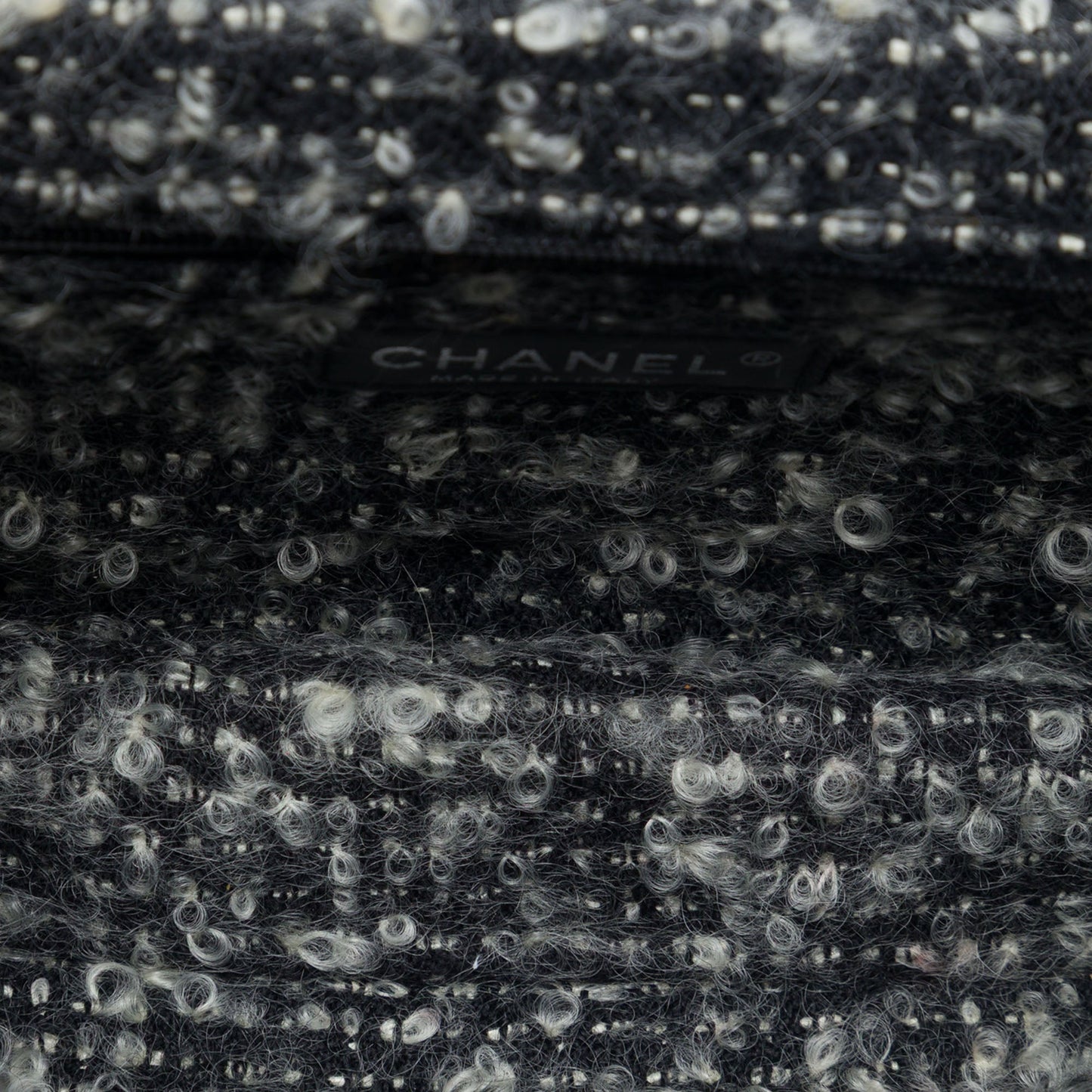 Chanel CC Quilted Lambskin Tweedy Flap Color