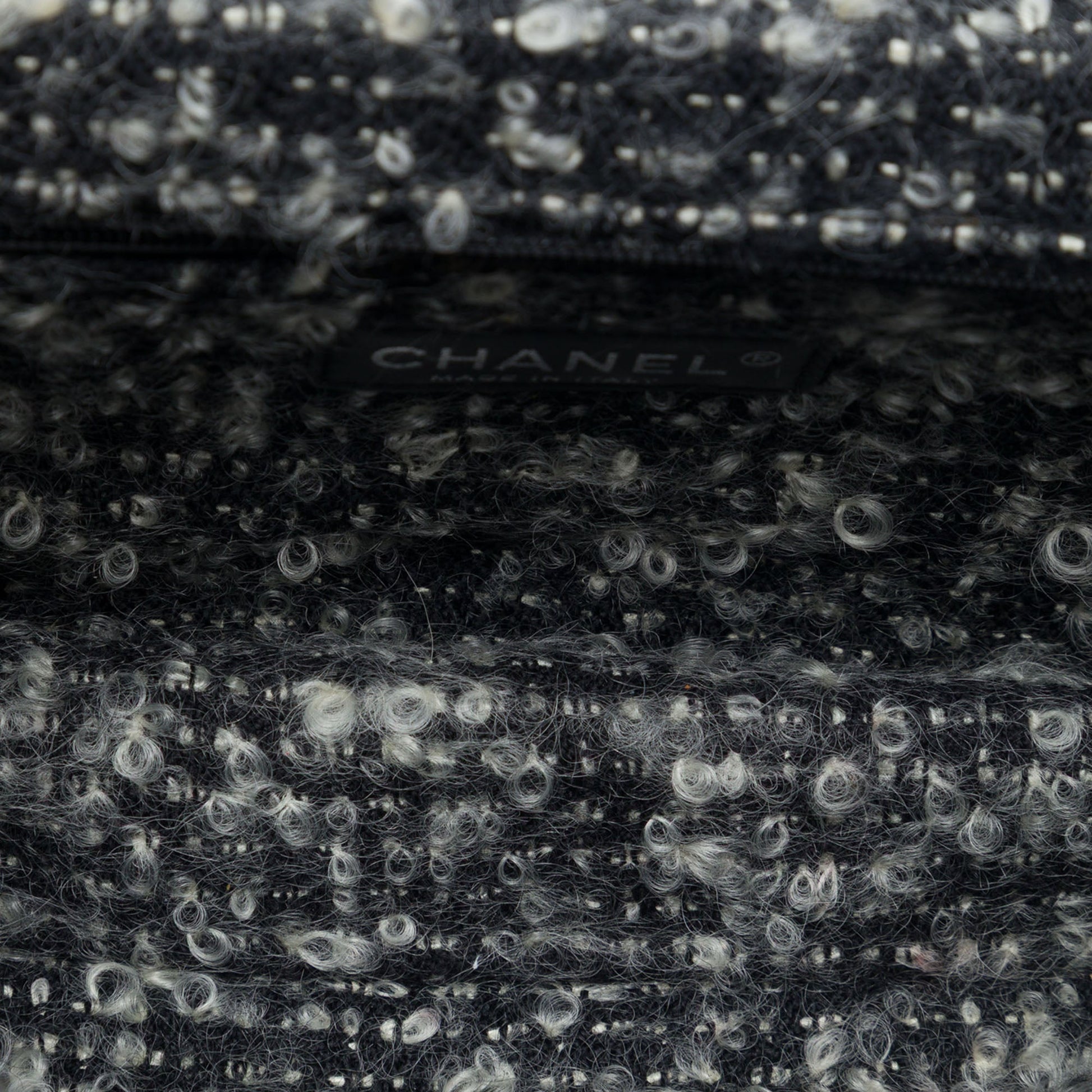 Chanel CC Quilted Lambskin Tweedy Flap Color