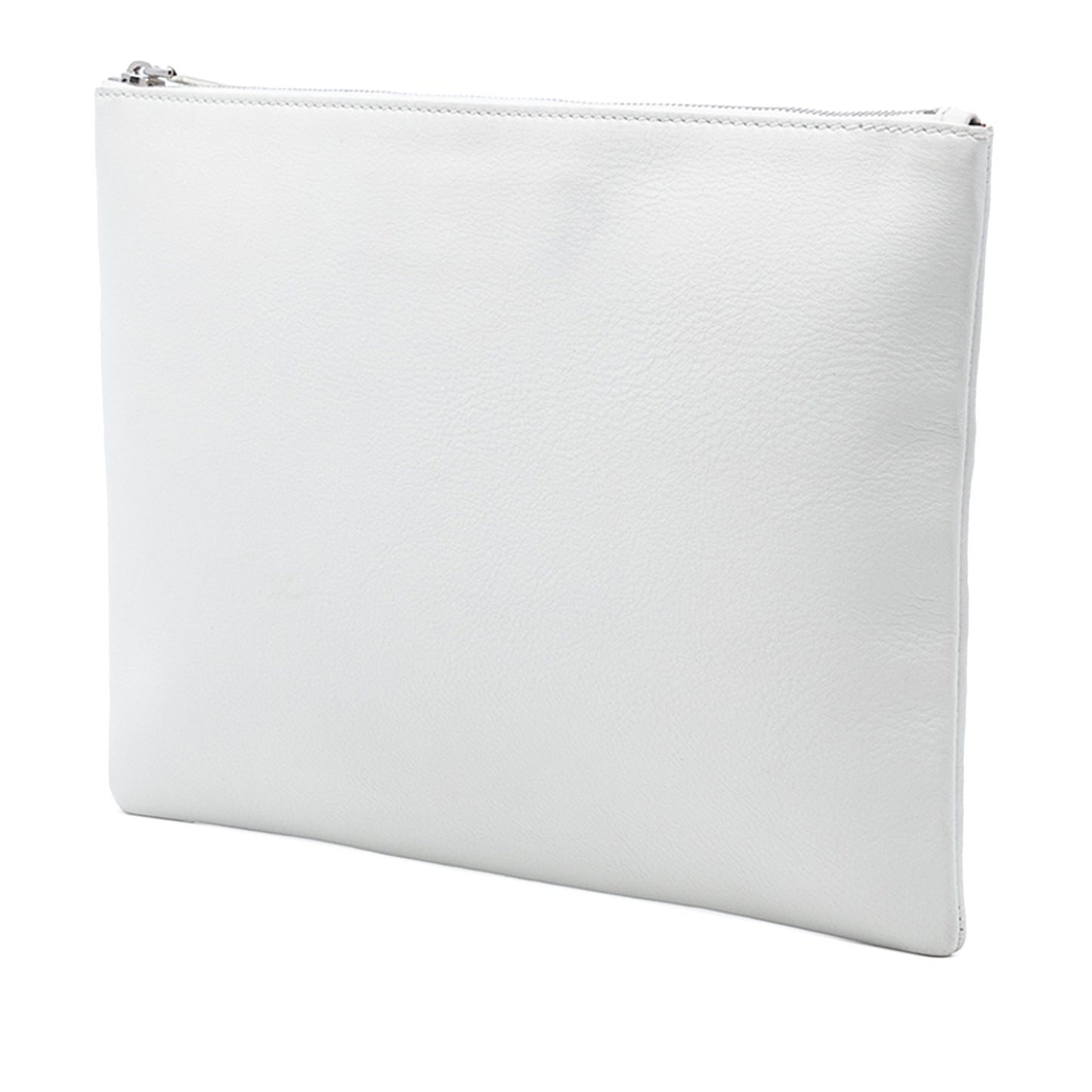 Balenciaga Leather Everyday Clutch
