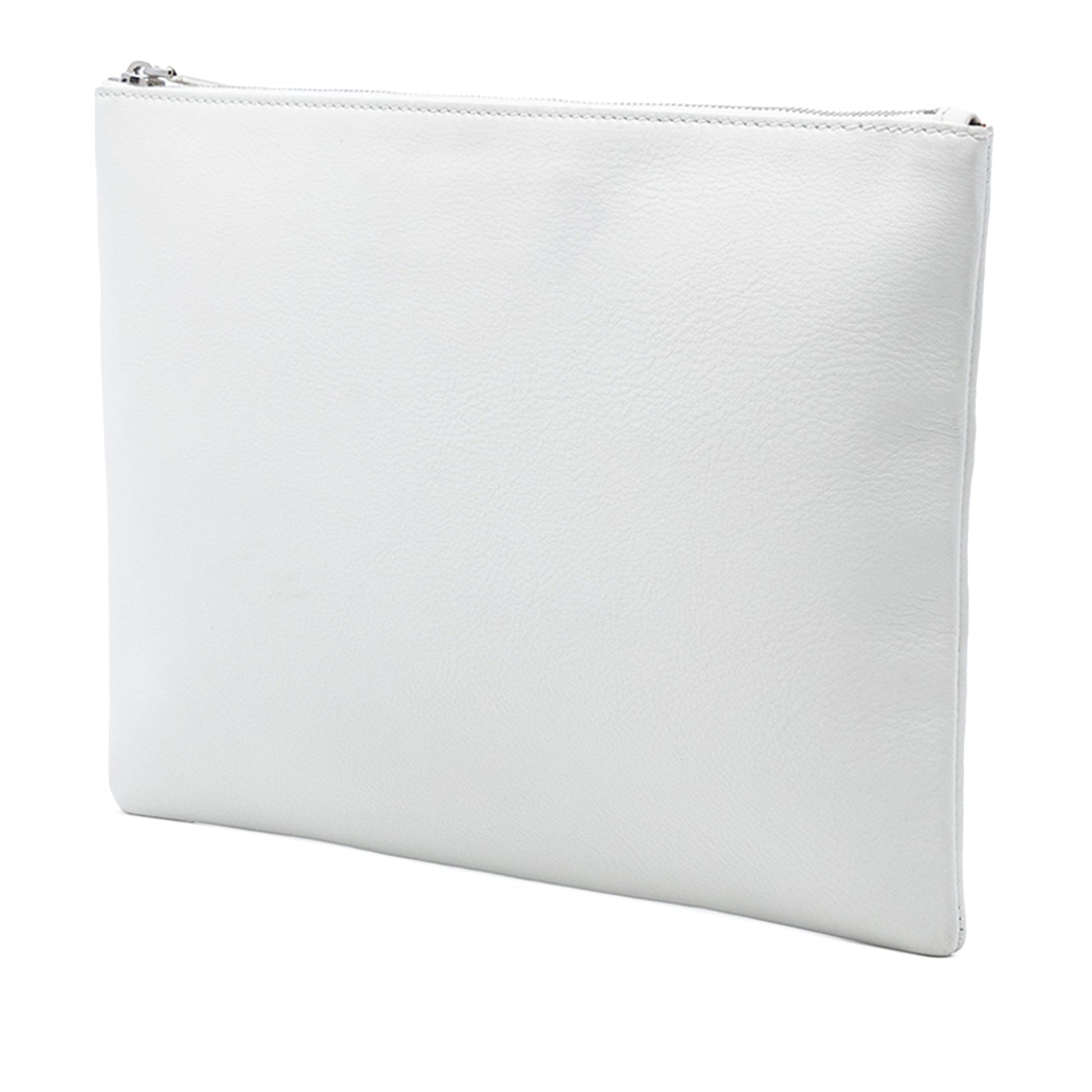 Balenciaga Leather Everyday Clutch