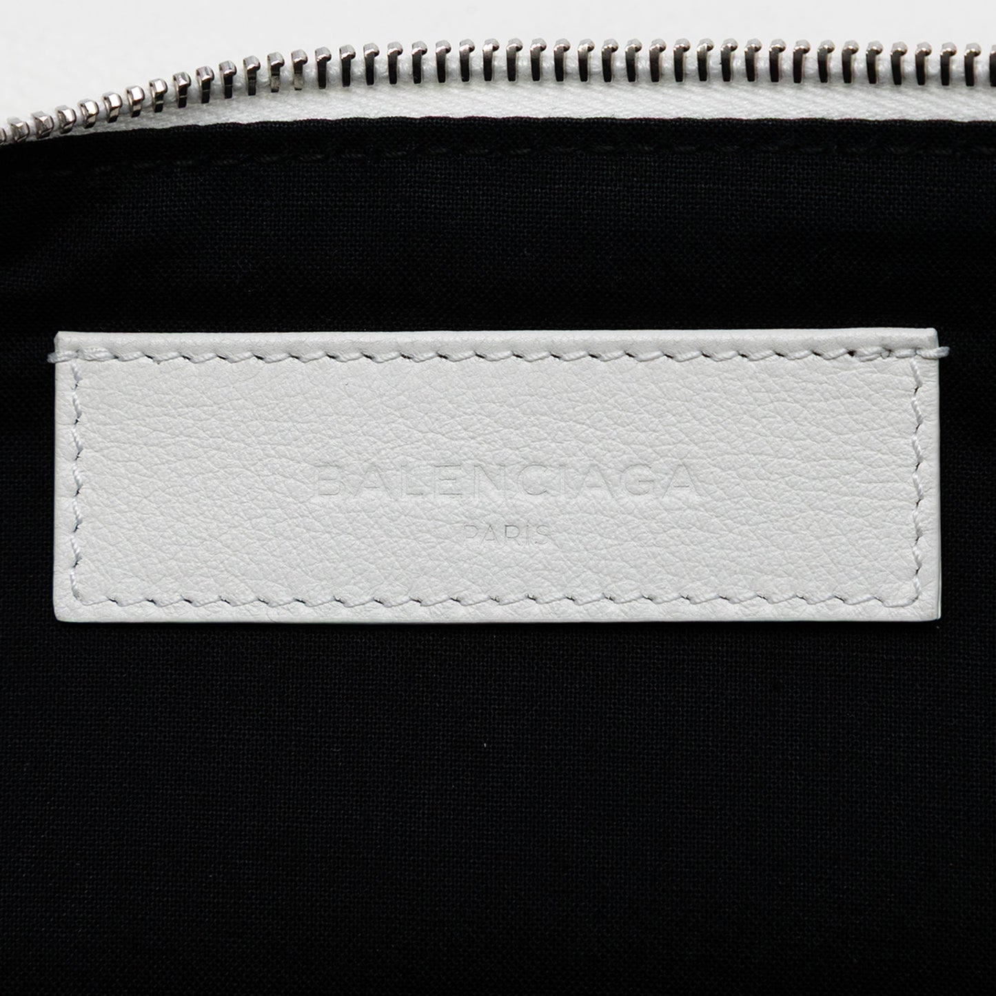 Balenciaga Leather Everyday Clutch