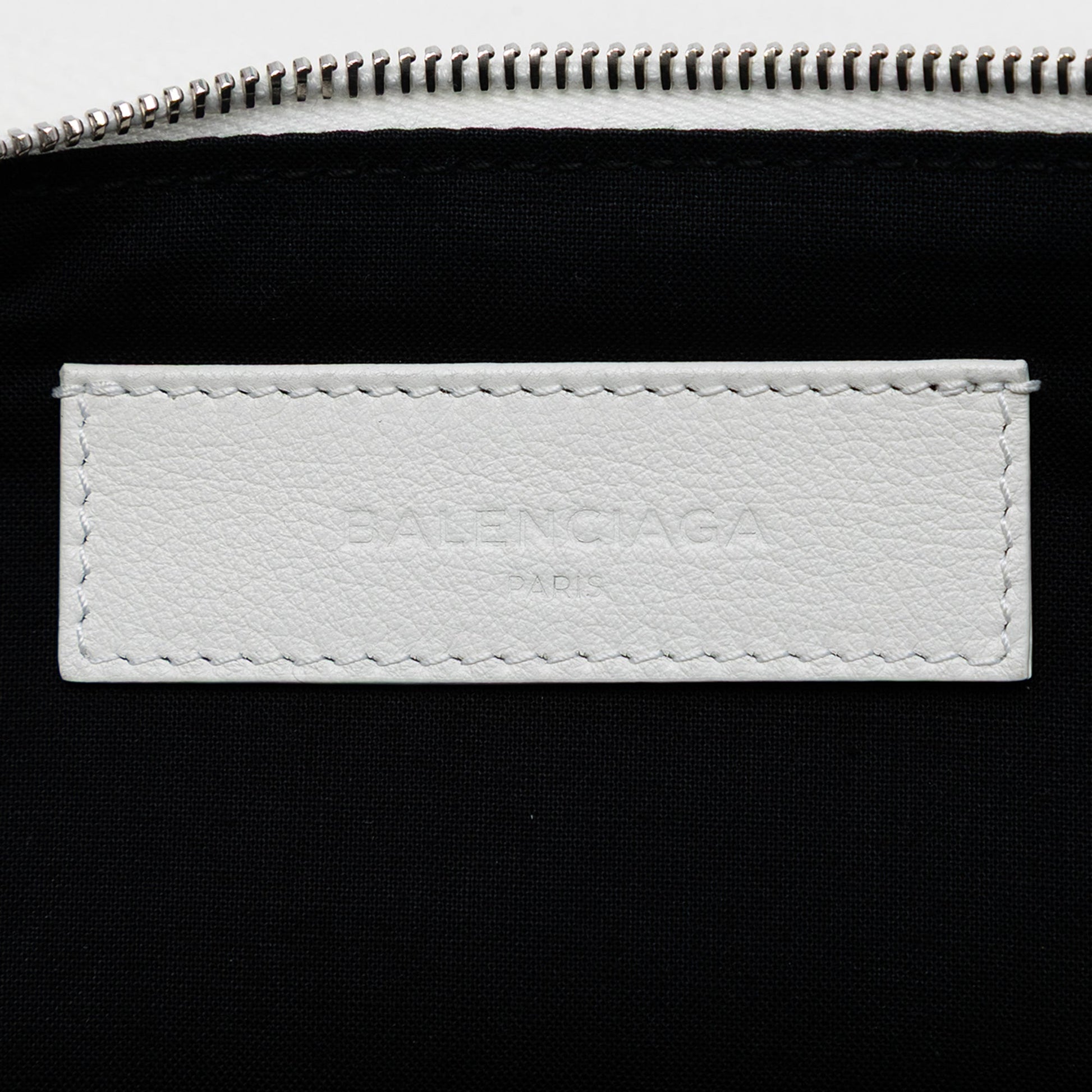 Balenciaga Leather Everyday Clutch