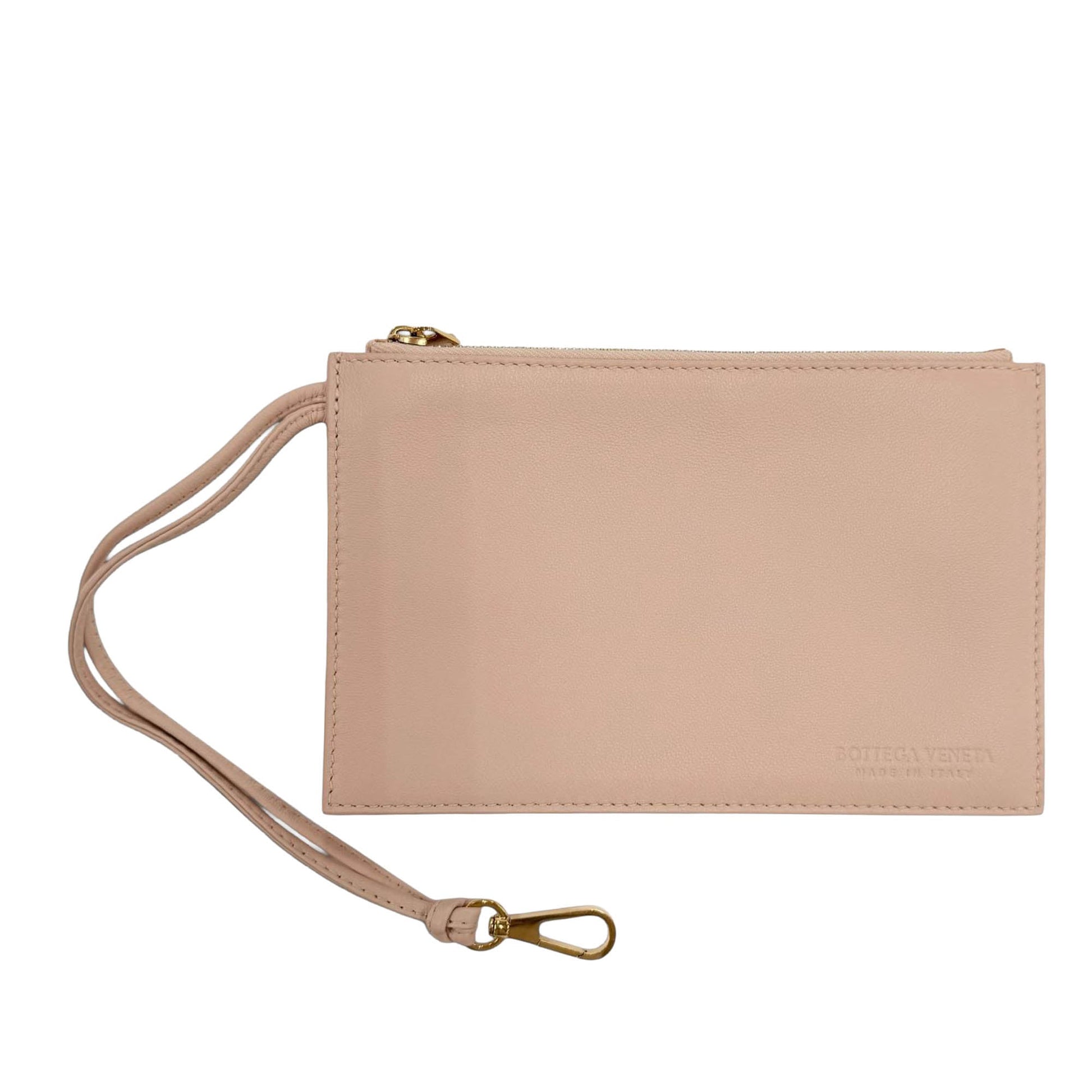 Bottega Veneta Mini Lambskin Intreccio Cabat Tote