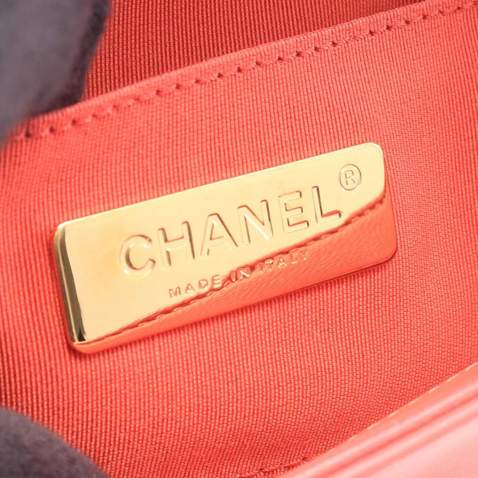 Chanel Tricolor Quilted Lambskin Single Flap
