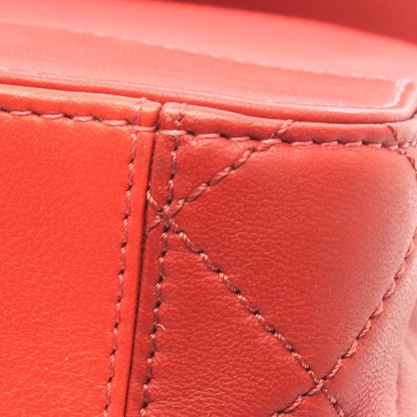 Chanel Tricolor Quilted Lambskin Single Flap