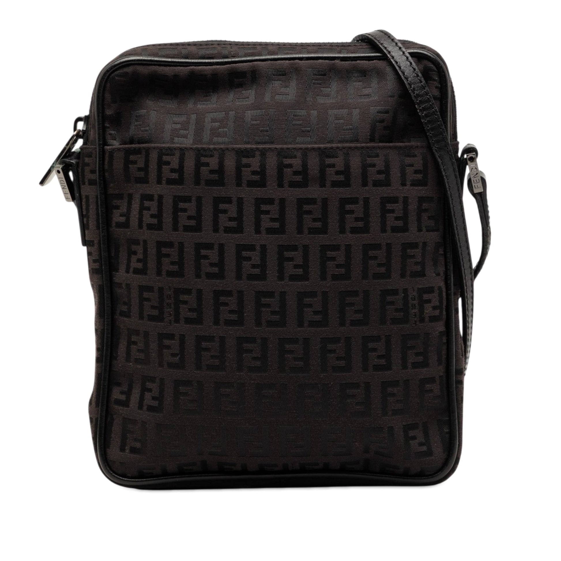 Fendi Zucchino Canvas Crossbody