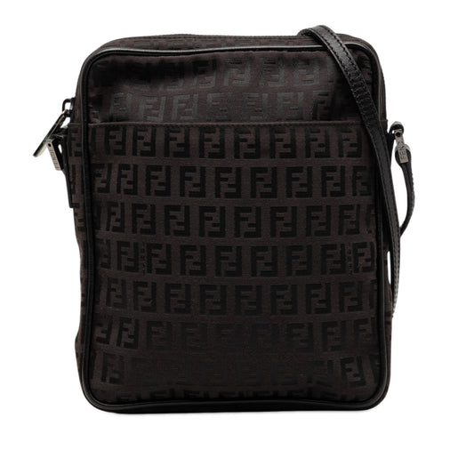 Fendi Zucchino Canvas Crossbody