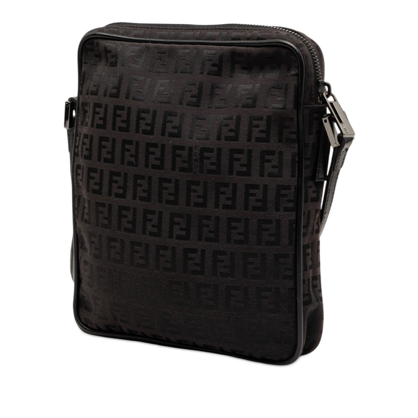 Fendi Zucchino Canvas Crossbody