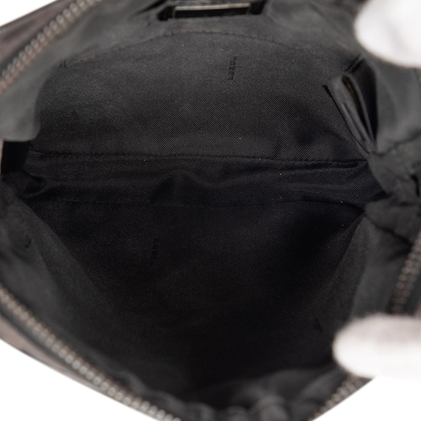 Fendi Zucchino Canvas Crossbody