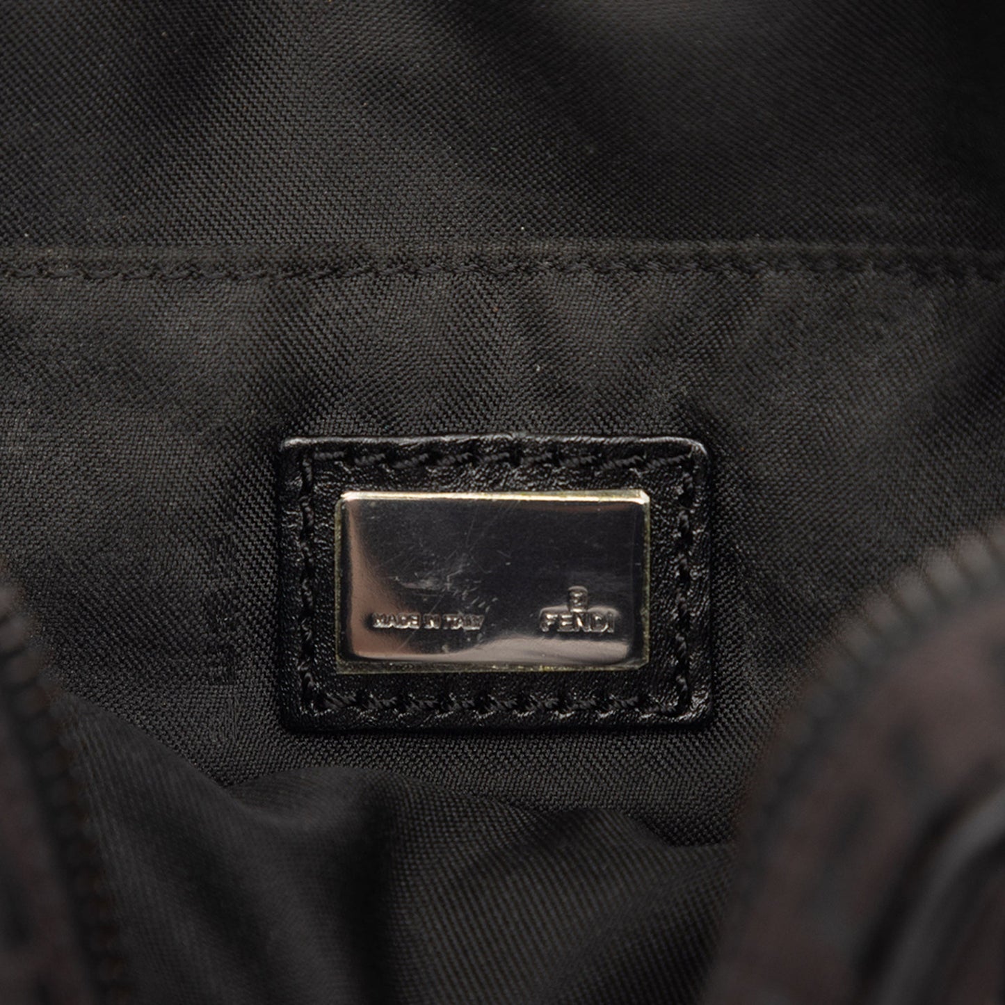 Fendi Zucchino Canvas Crossbody