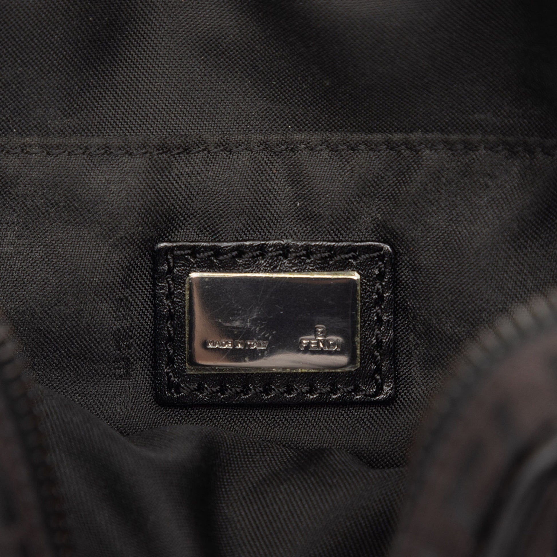 Fendi Zucchino Canvas Crossbody