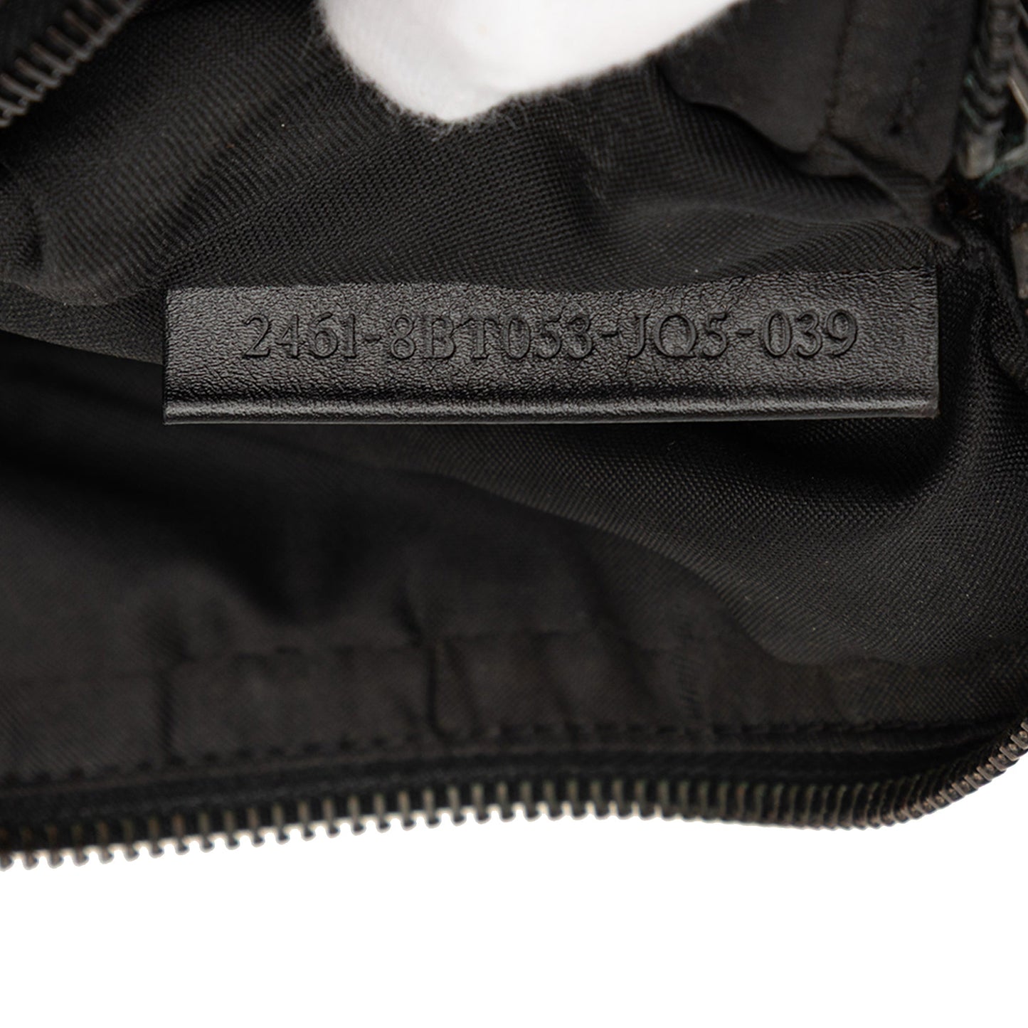 Fendi Zucchino Canvas Crossbody