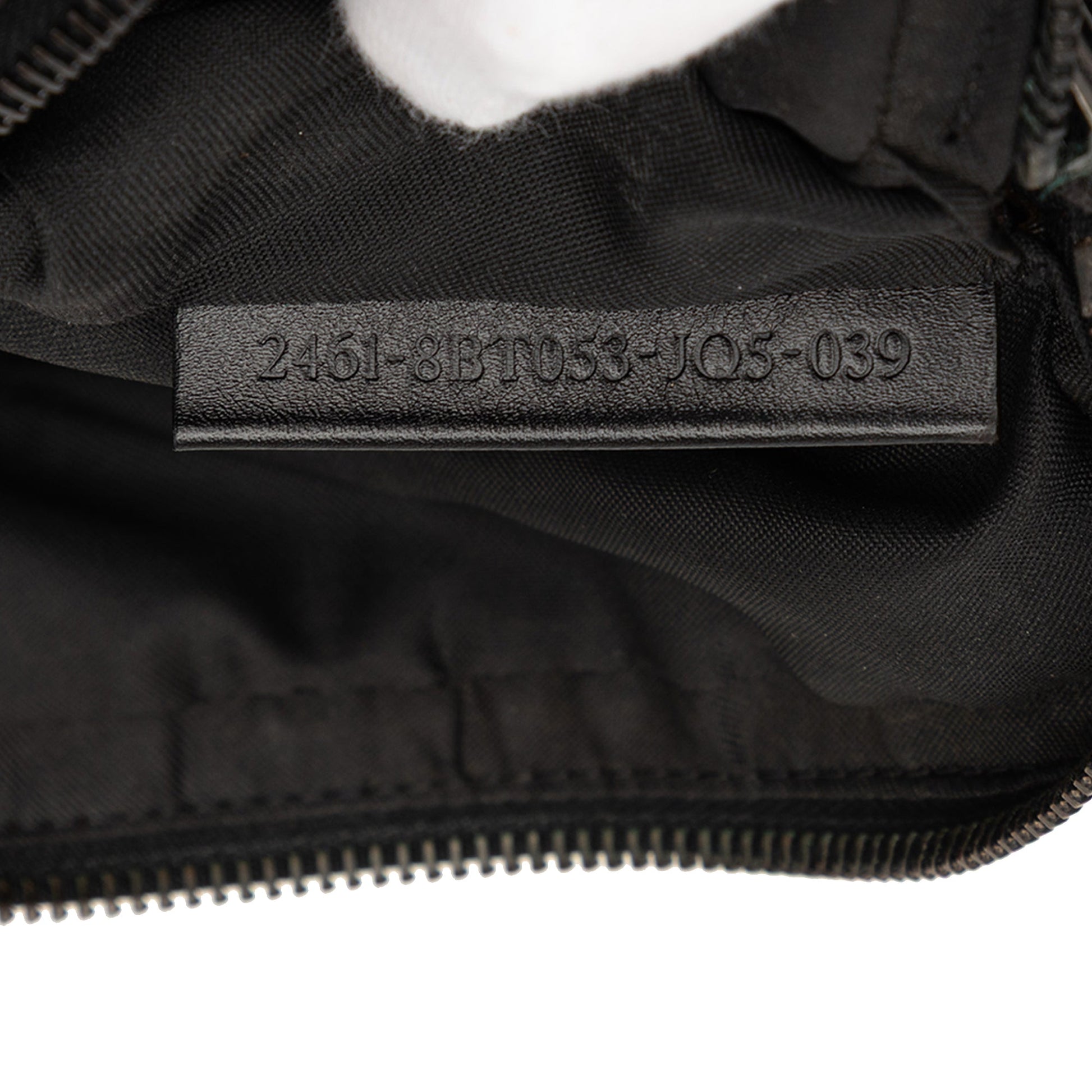 Fendi Zucchino Canvas Crossbody