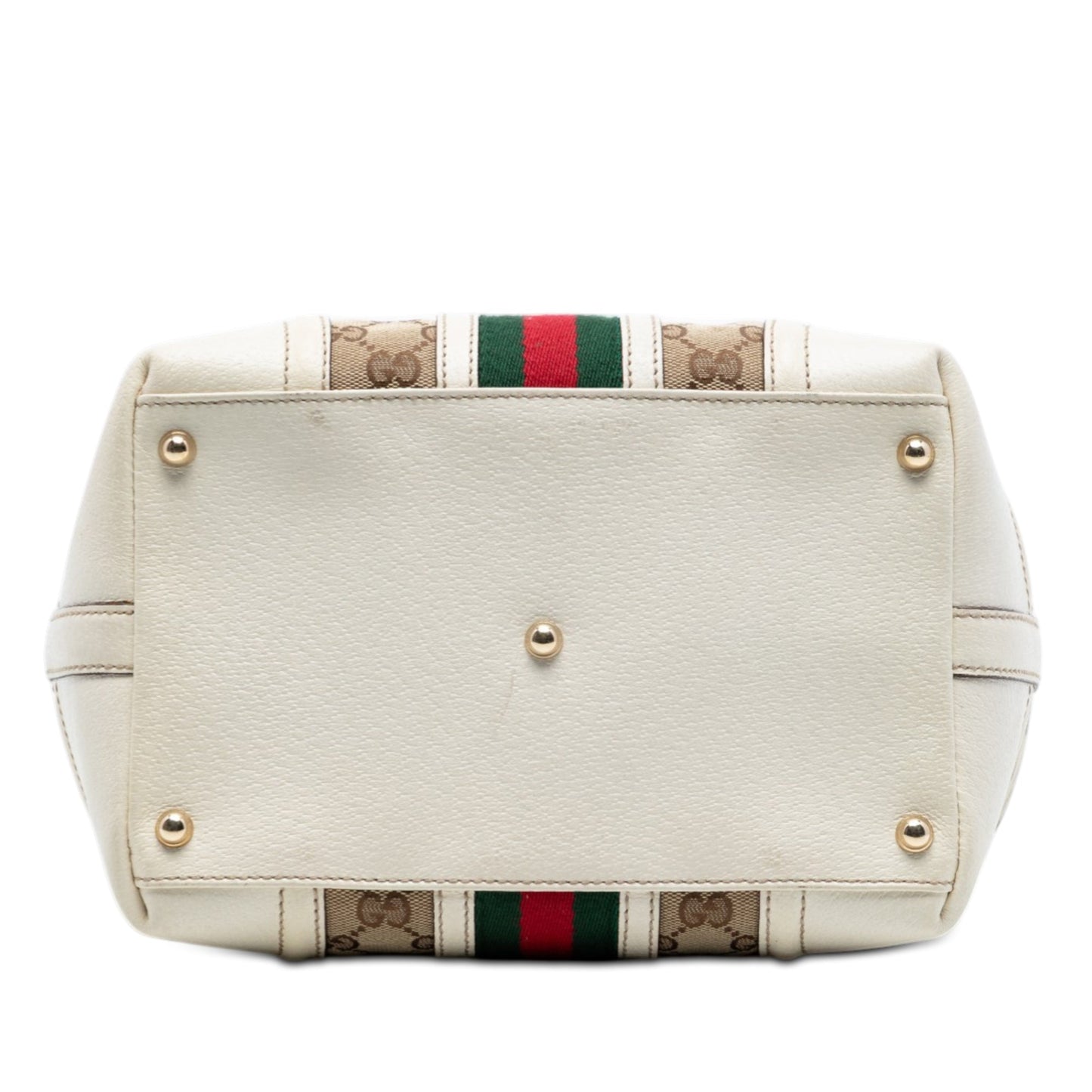 GG Canvas Web Treasure Handbag