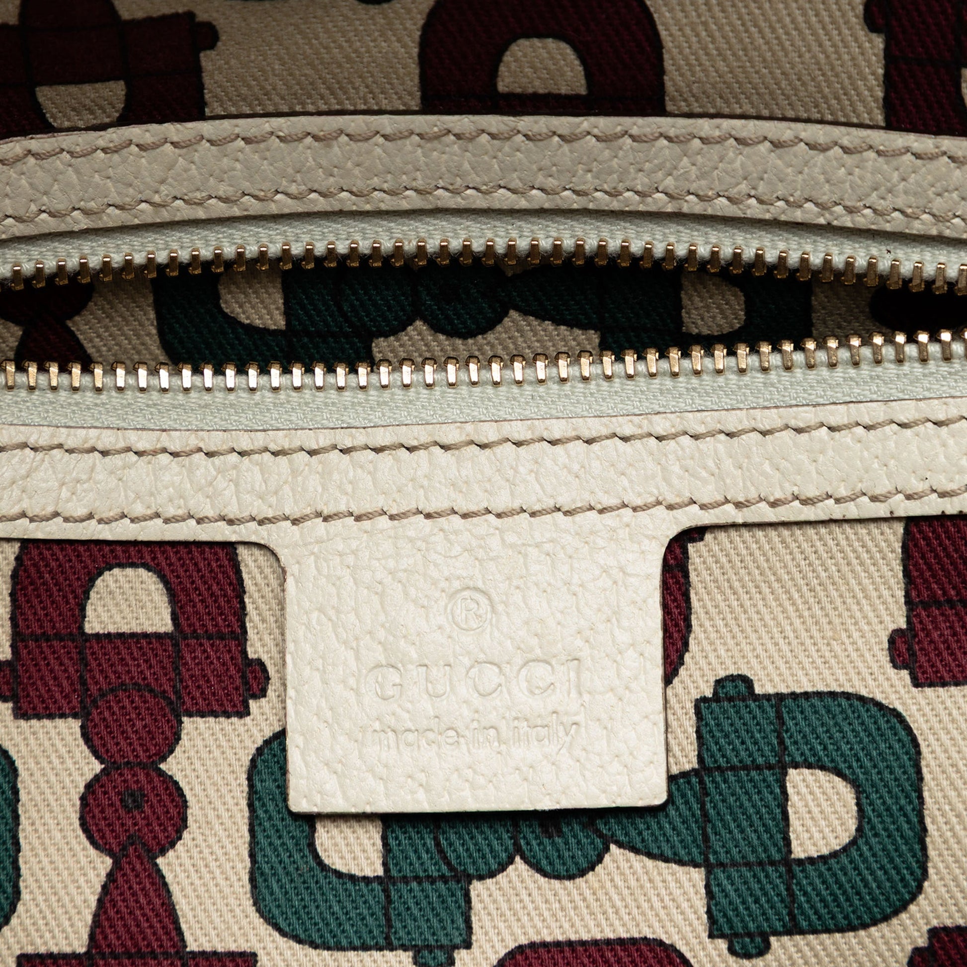GG Canvas Web Treasure Handbag