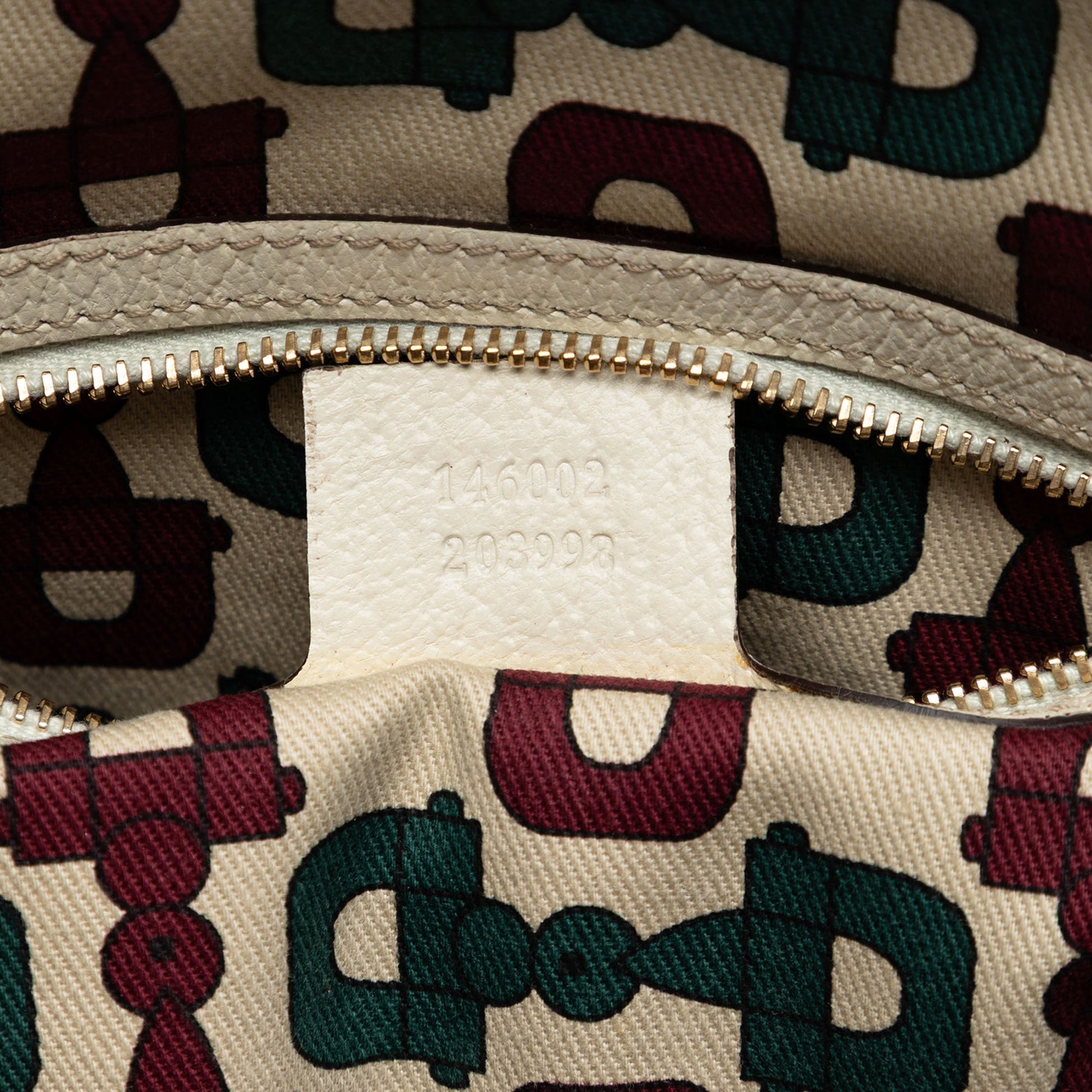 GG Canvas Web Treasure Handbag