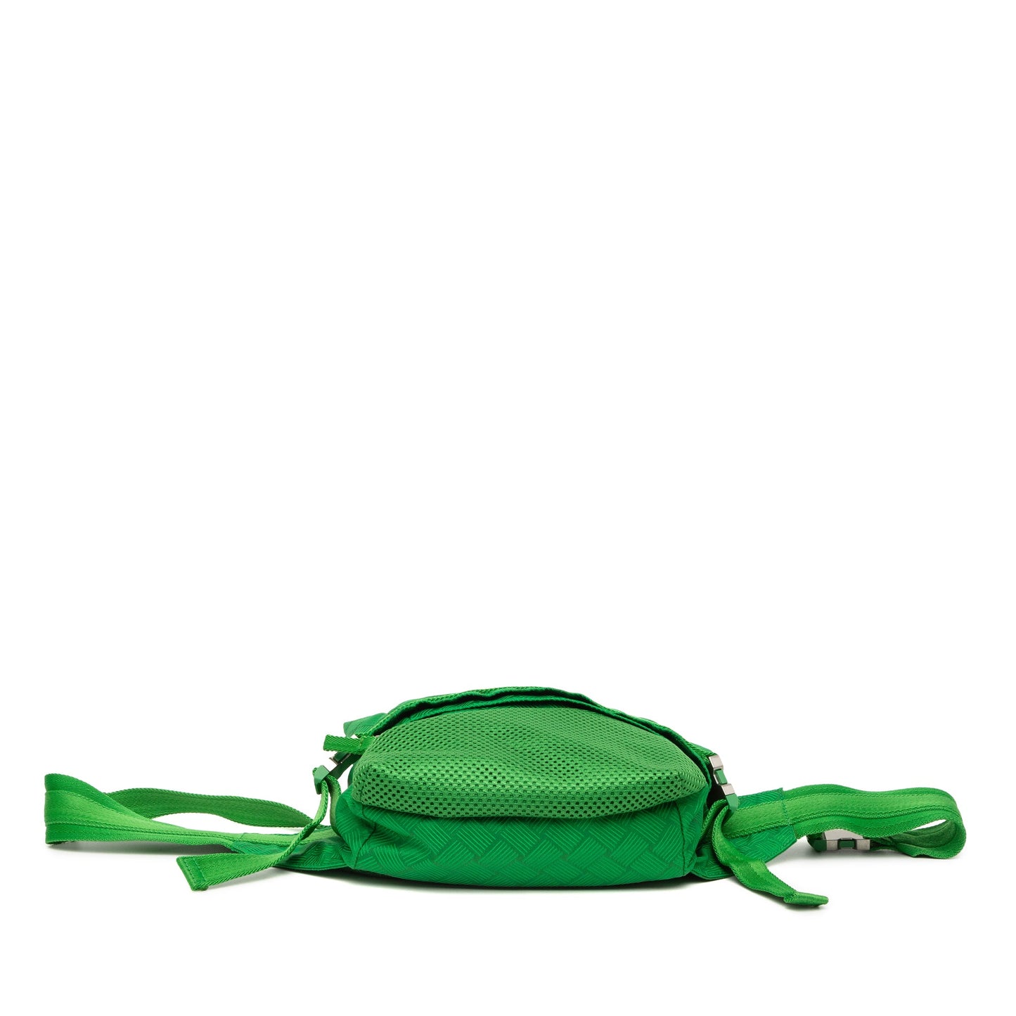 Bottega Veneta Nylon and Mesh Intrecciato Belt Bag