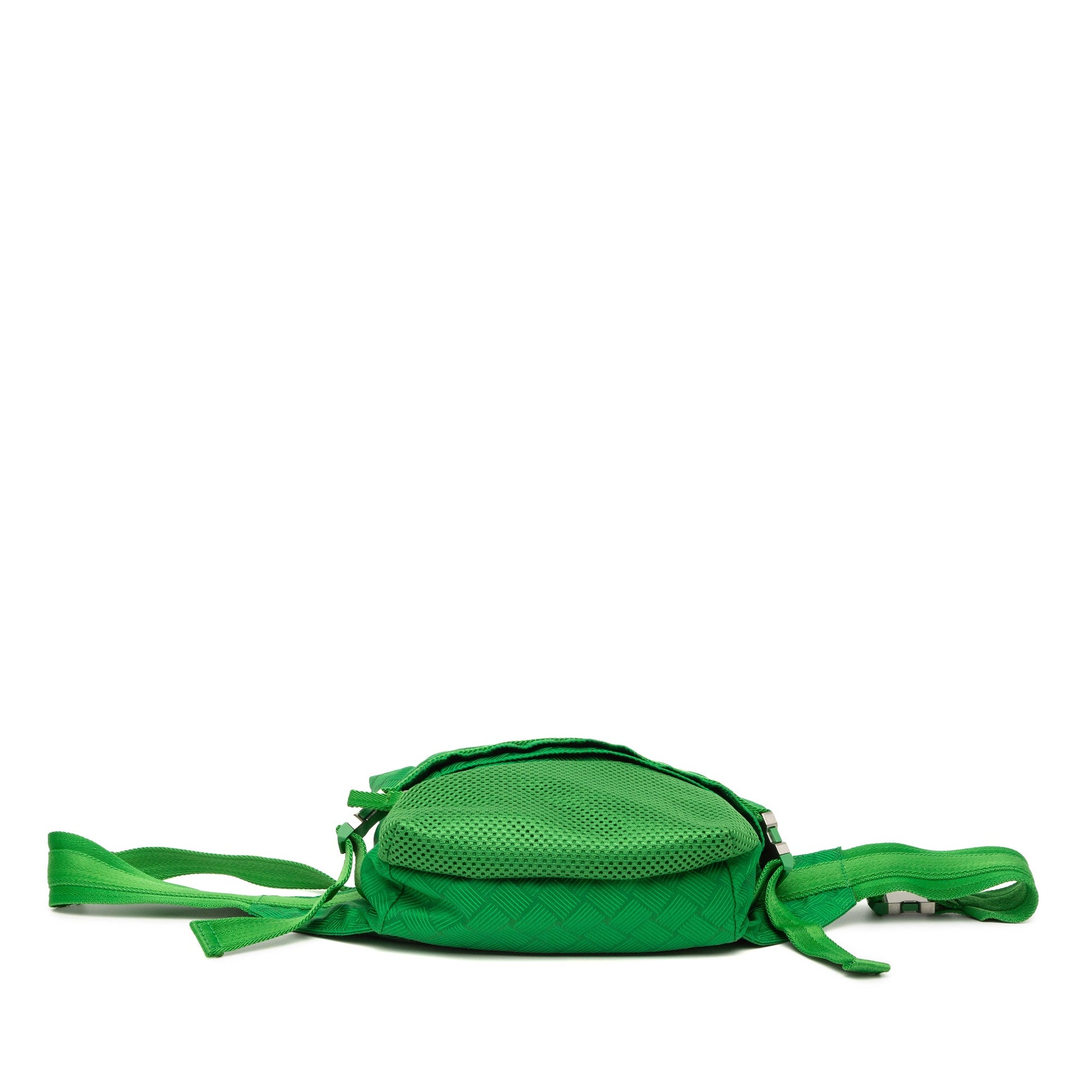Bottega Veneta Nylon and Mesh Intrecciato Belt Bag