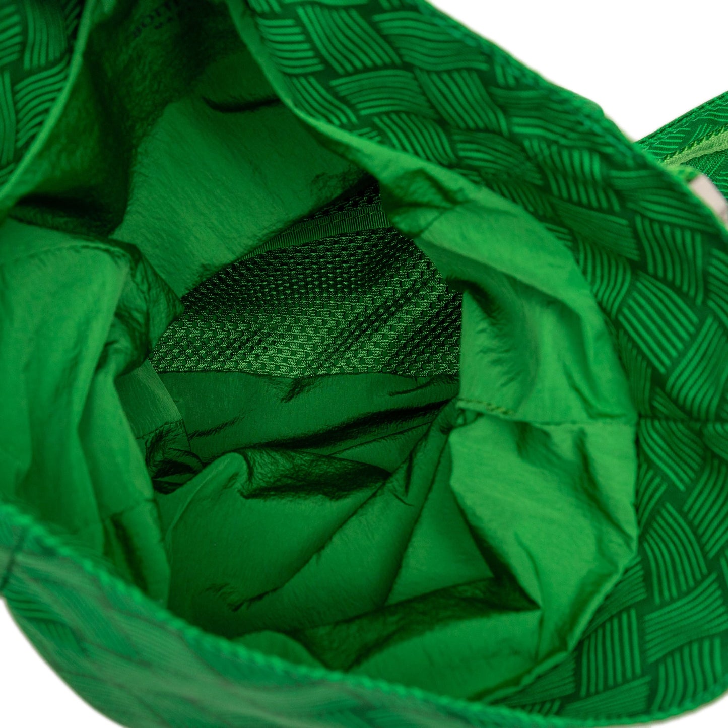Bottega Veneta Nylon and Mesh Intrecciato Belt Bag