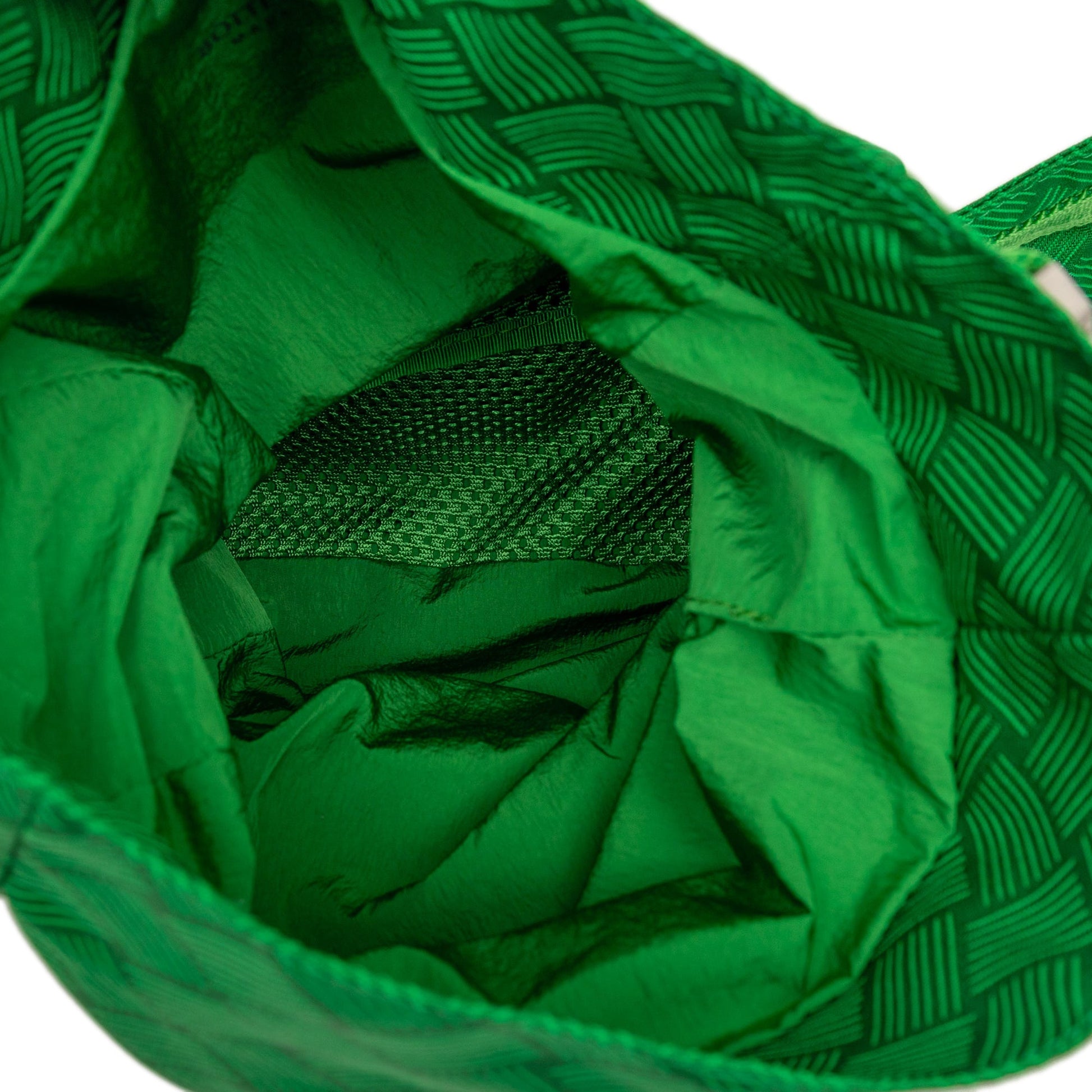 Bottega Veneta Nylon and Mesh Intrecciato Belt Bag