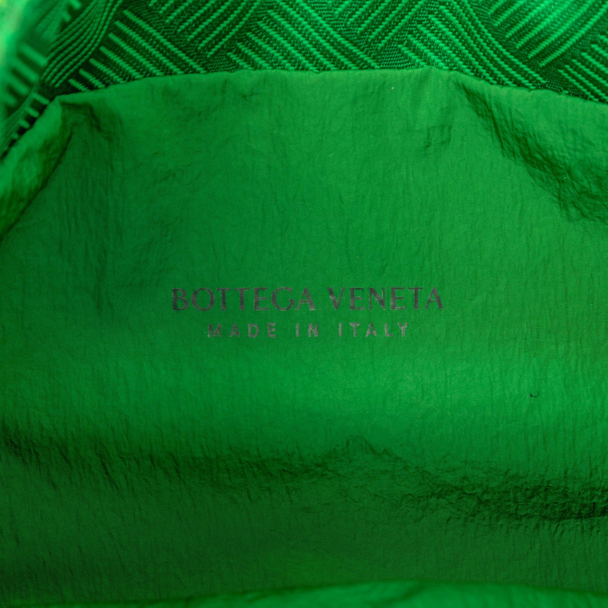 Bottega Veneta Nylon and Mesh Intrecciato Belt Bag