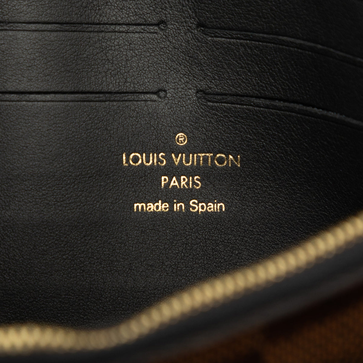 Louis Vuitton Damier Ebene Vavin Wallet on Chain