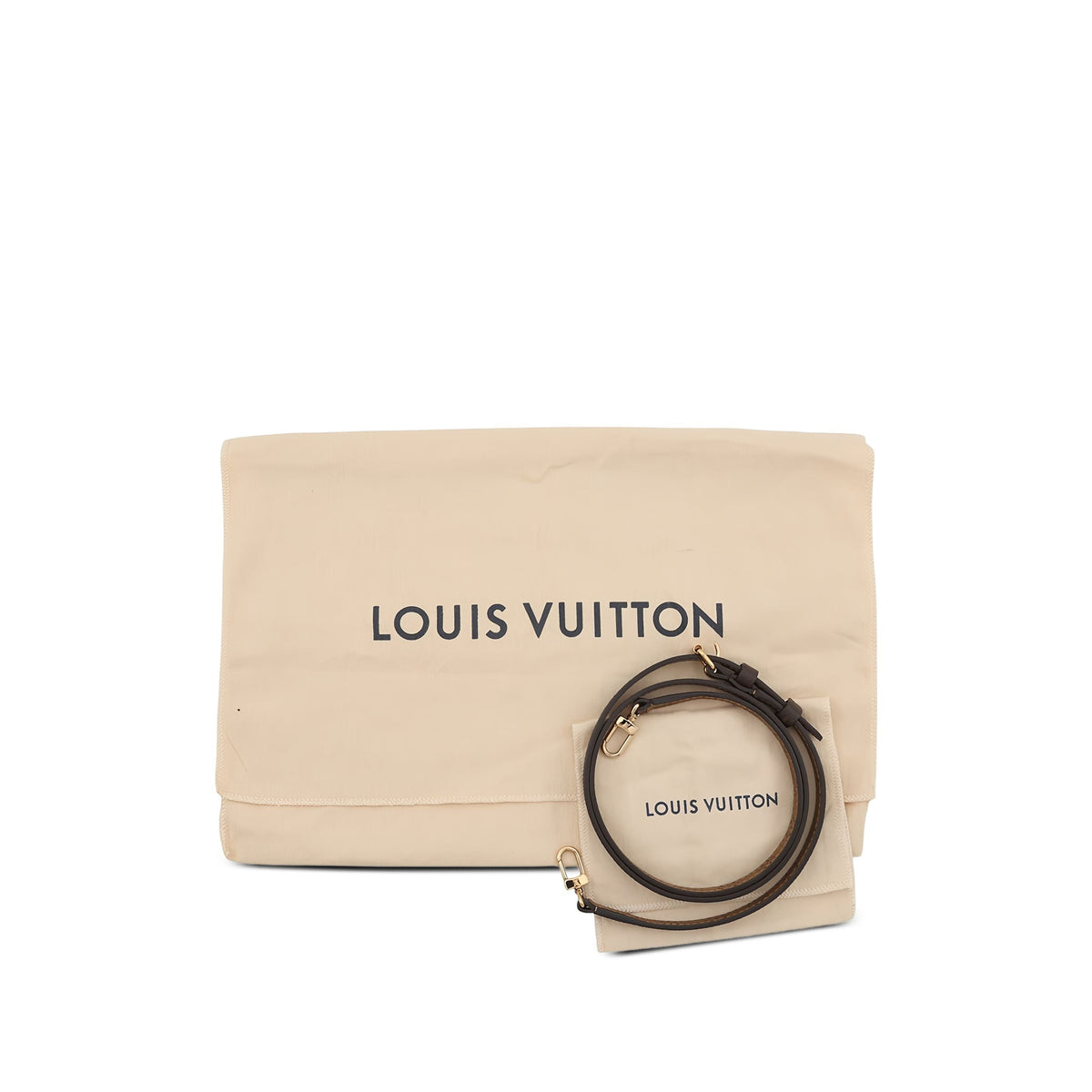 Louis Vuitton Monogram Reverse OnTheGo BB — Brown