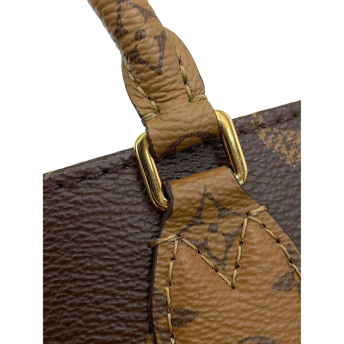 Louis Vuitton Monogram Reverse OnTheGo BB — Brown