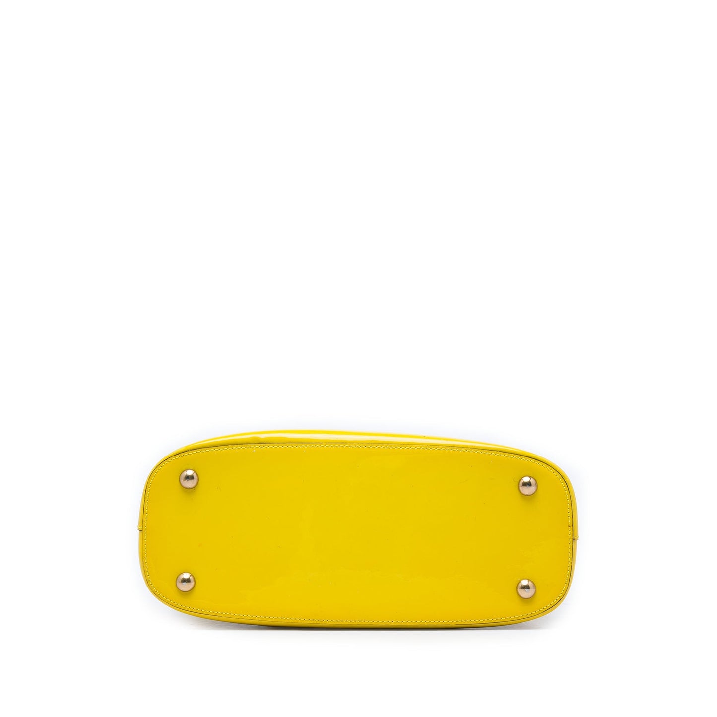 Gucci Patent Bright Bit Satchel