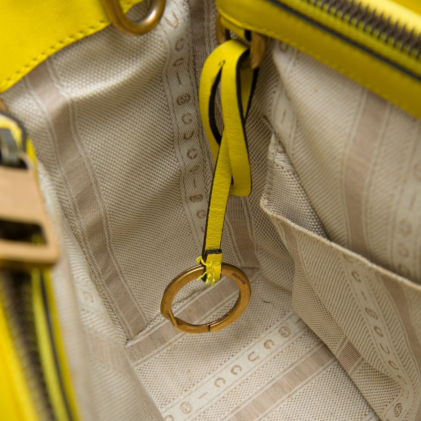 Gucci Patent Bright Bit Satchel