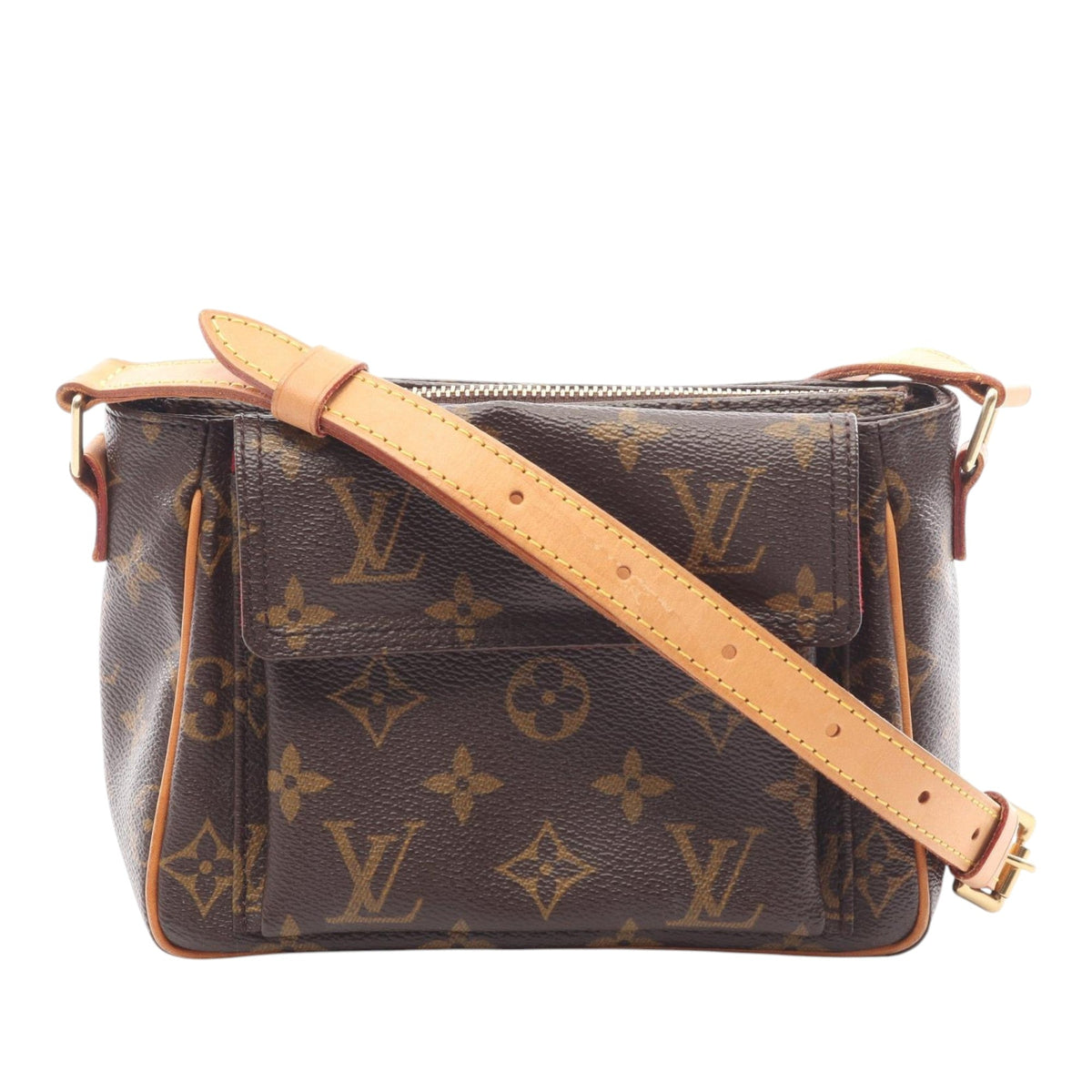 Louis Vuitton Monogram Viva Cite PM — Brown