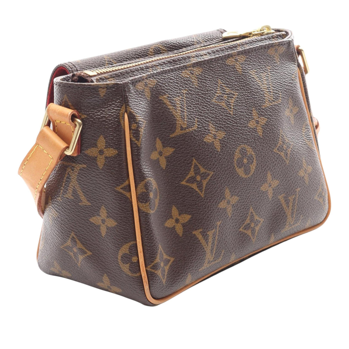 Louis Vuitton Monogram Viva Cite PM — Brown