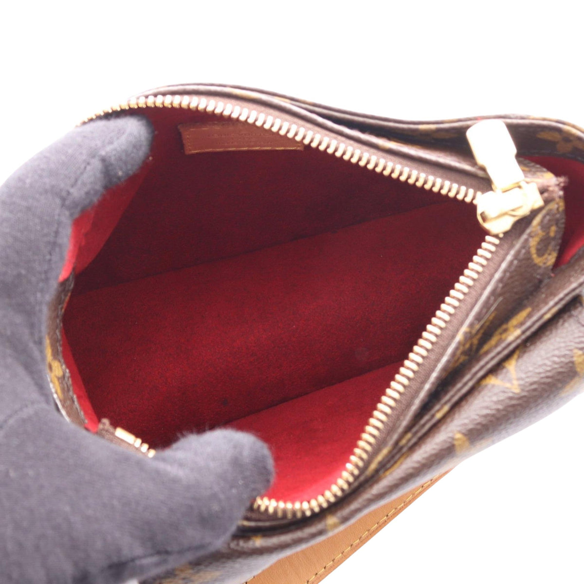 Louis Vuitton Monogram Viva Cite PM — Brown
