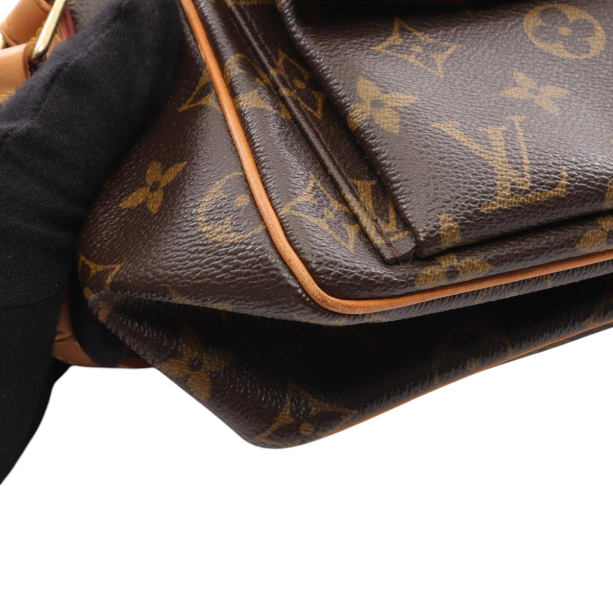 Louis Vuitton Monogram Viva Cite PM — Brown