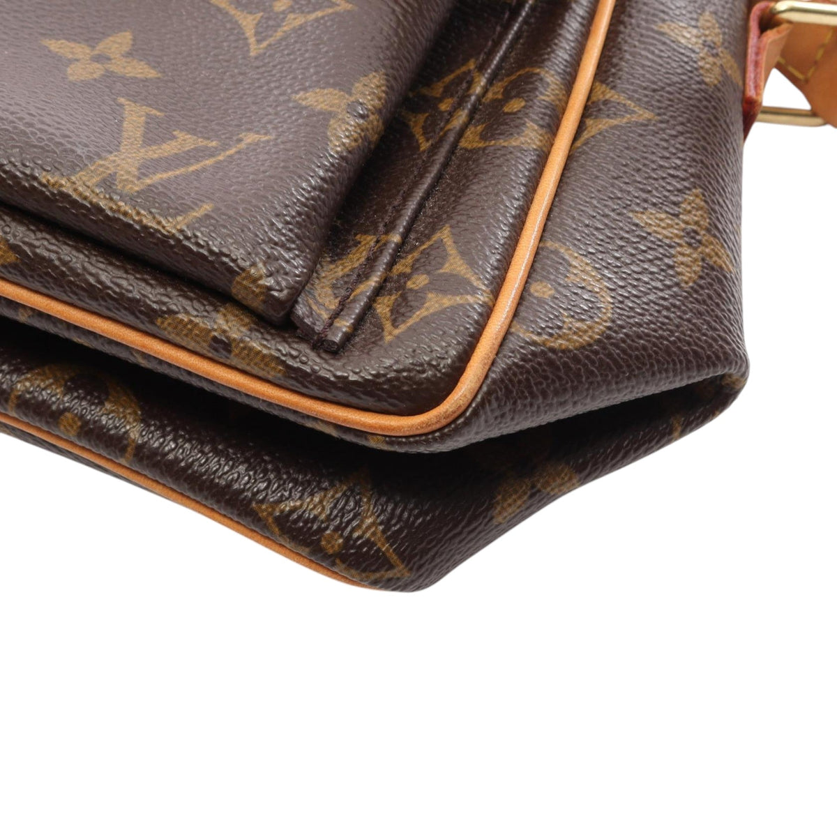 Louis Vuitton Monogram Viva Cite PM — Brown