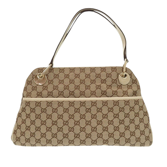 Gucci GG Canvas Eclipse Shoulder Bag