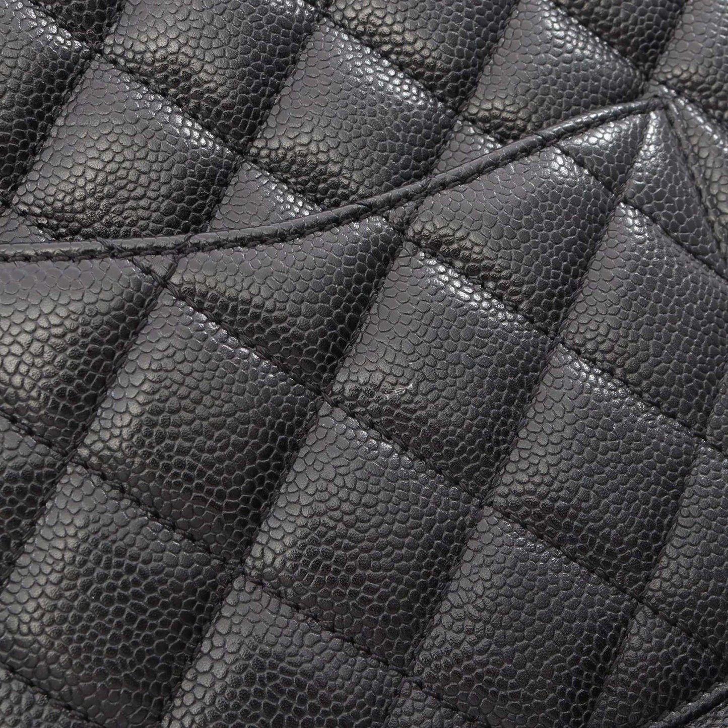 Chanel Caviar Petite Shopping Tote