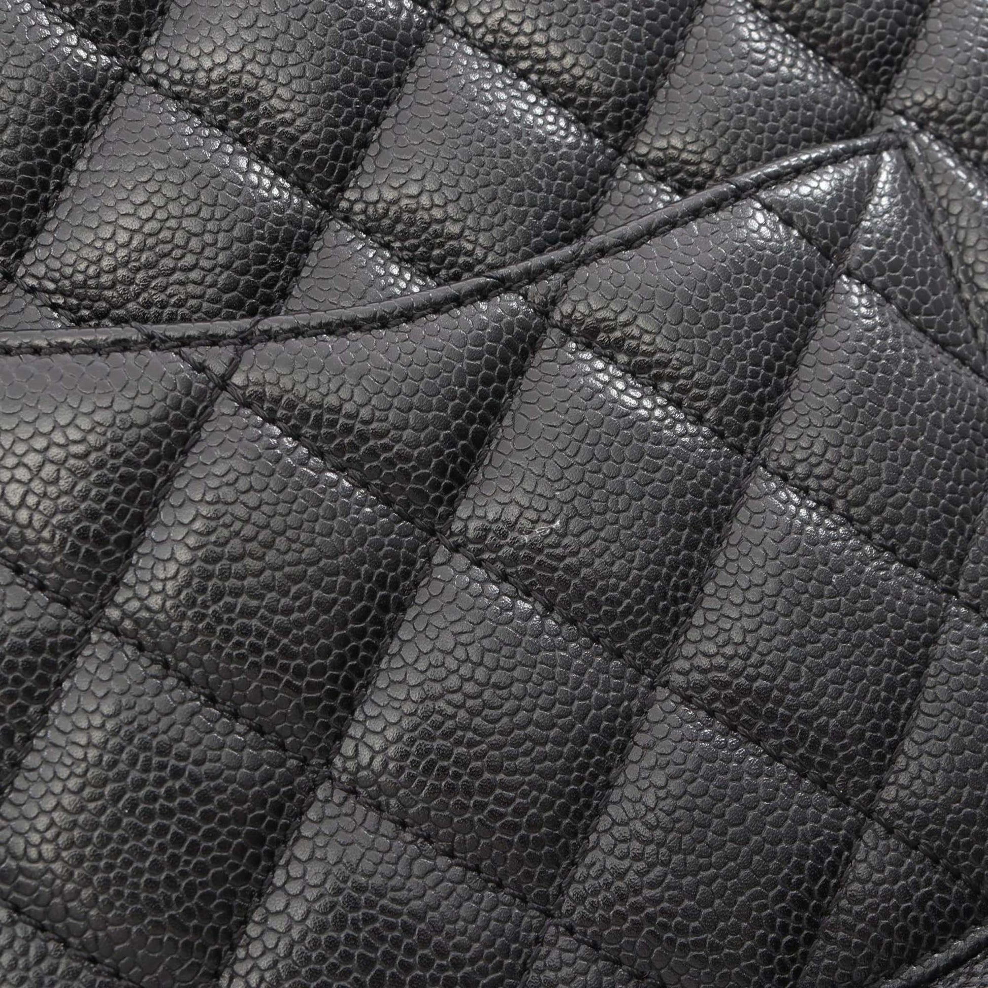 Chanel Caviar Petite Shopping Tote