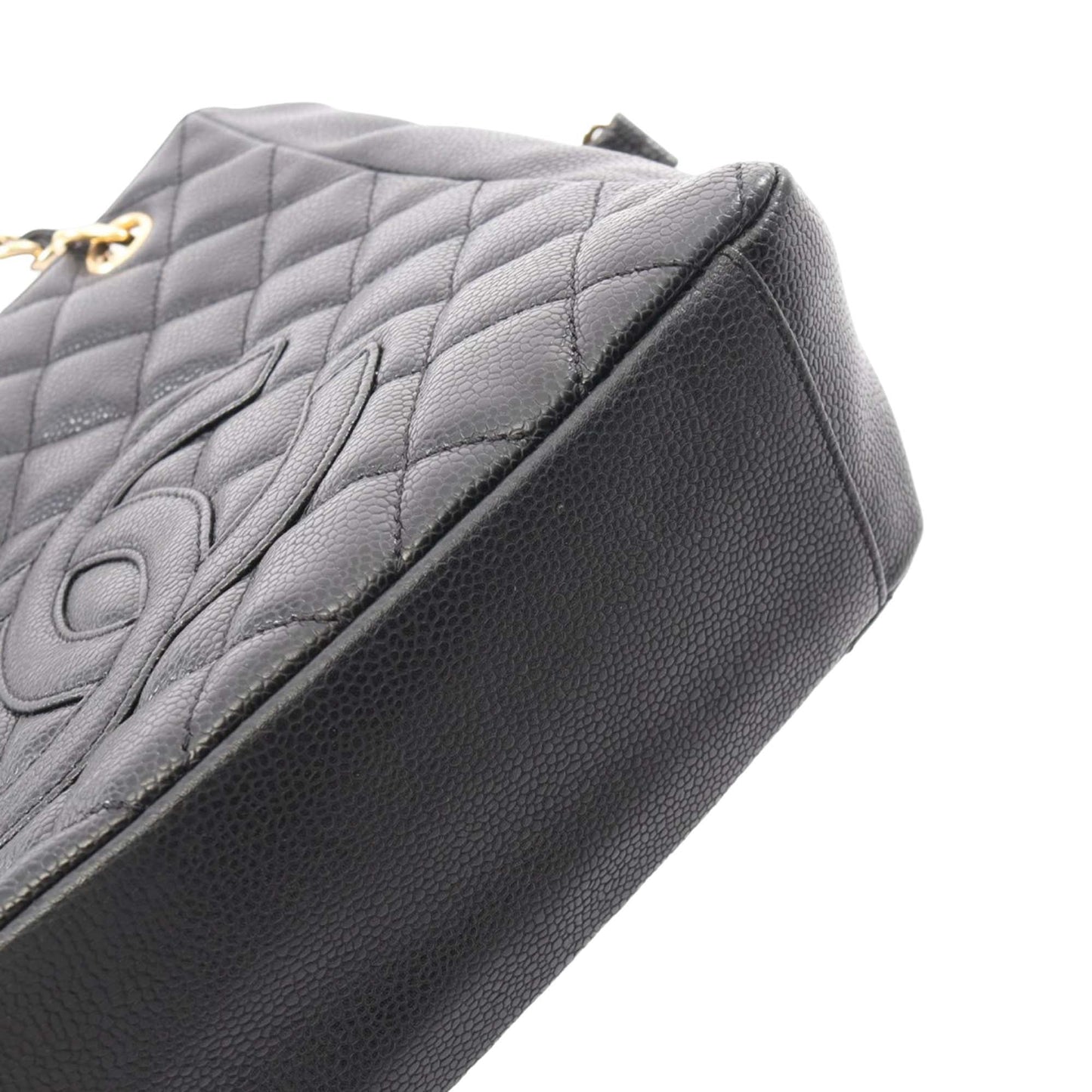 Chanel Caviar Petite Shopping Tote