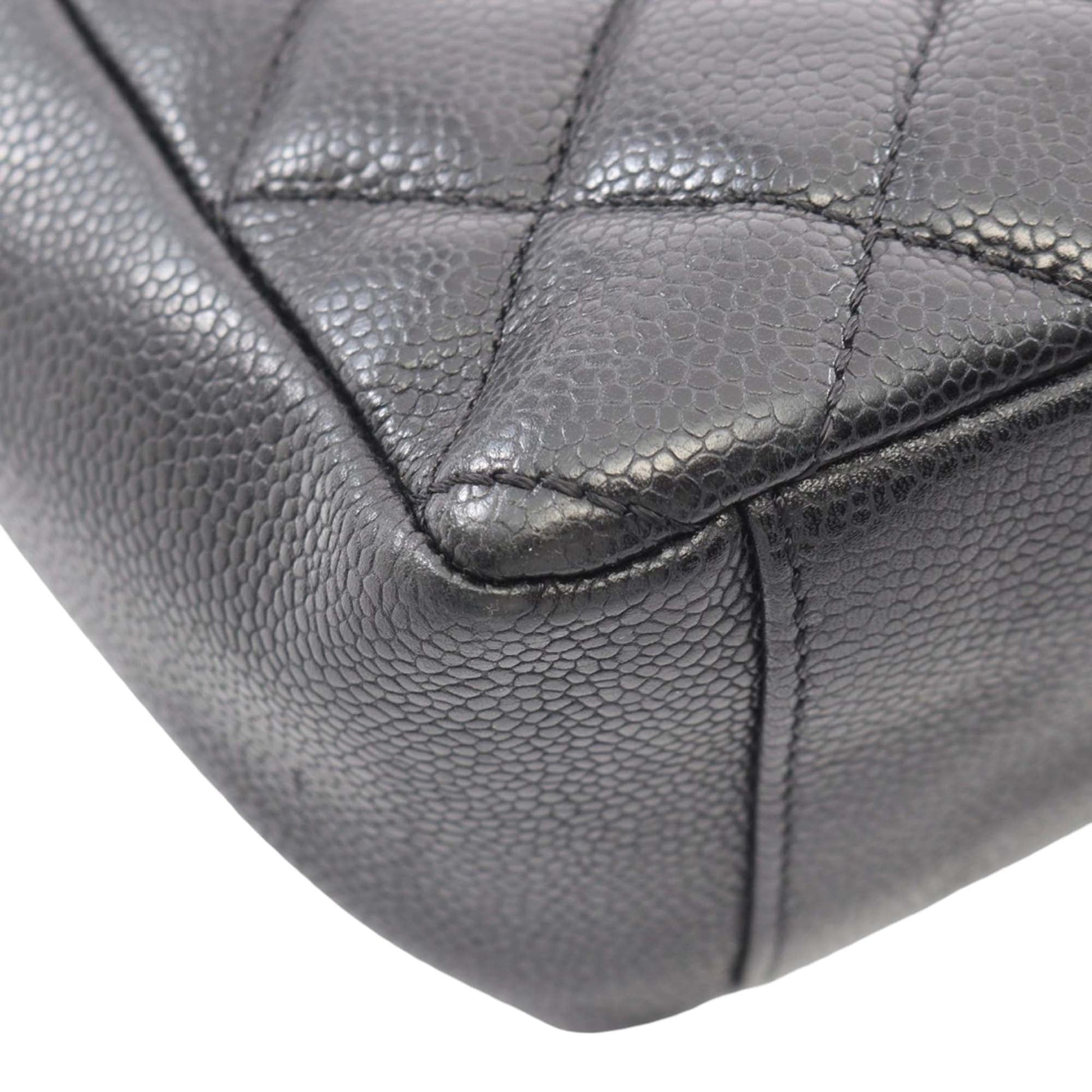Chanel Caviar Petite Shopping Tote