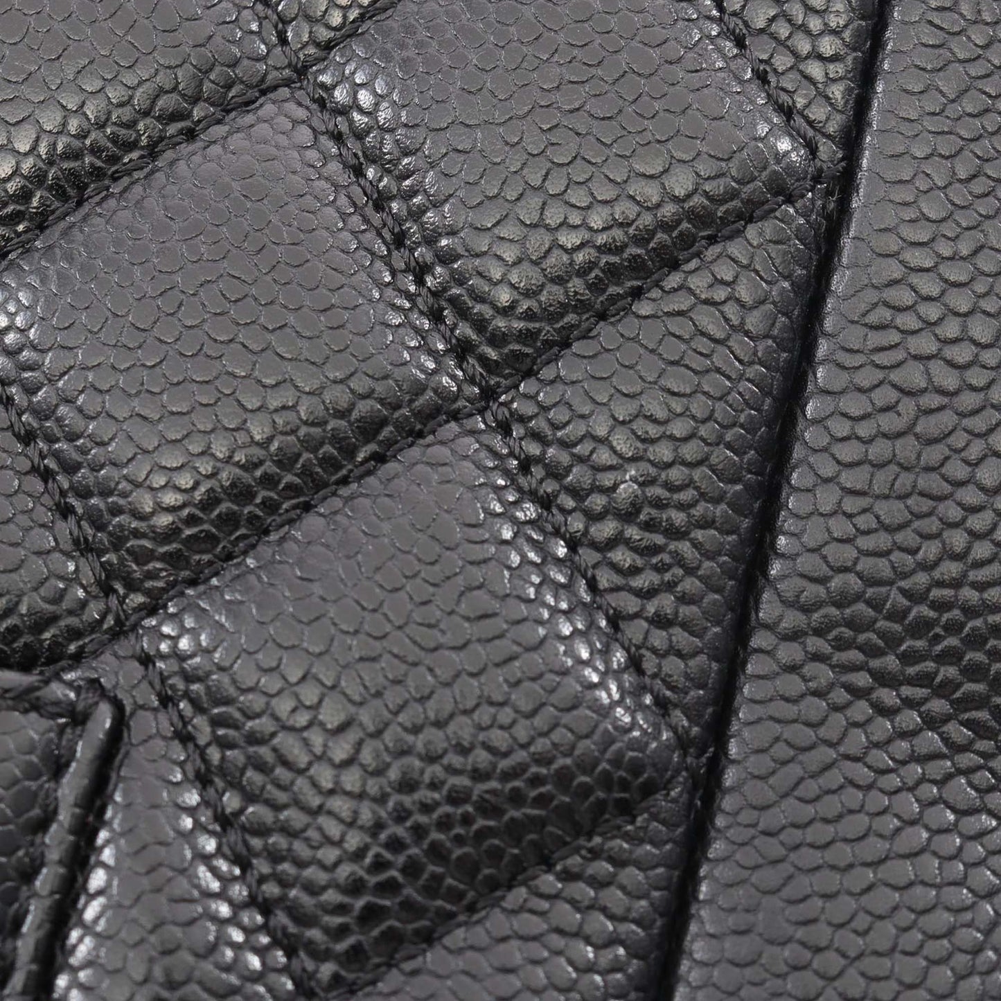 Chanel Caviar Petite Shopping Tote